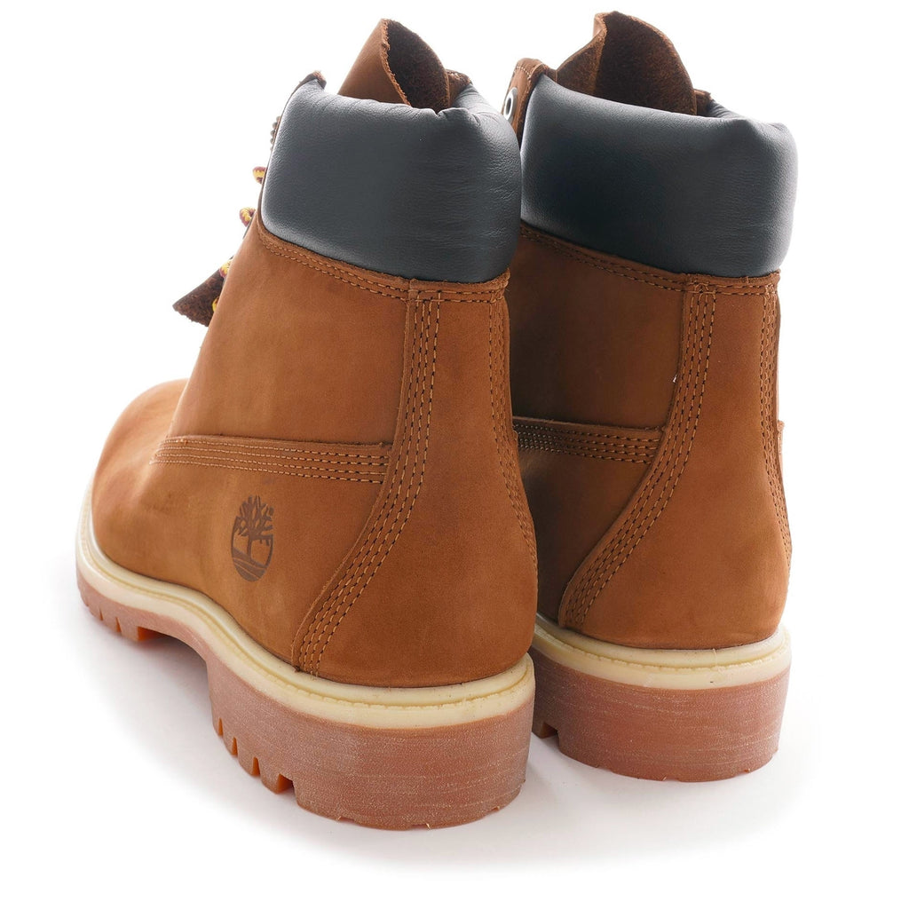 Premium 6 Inch Waterproof Boot - Rust