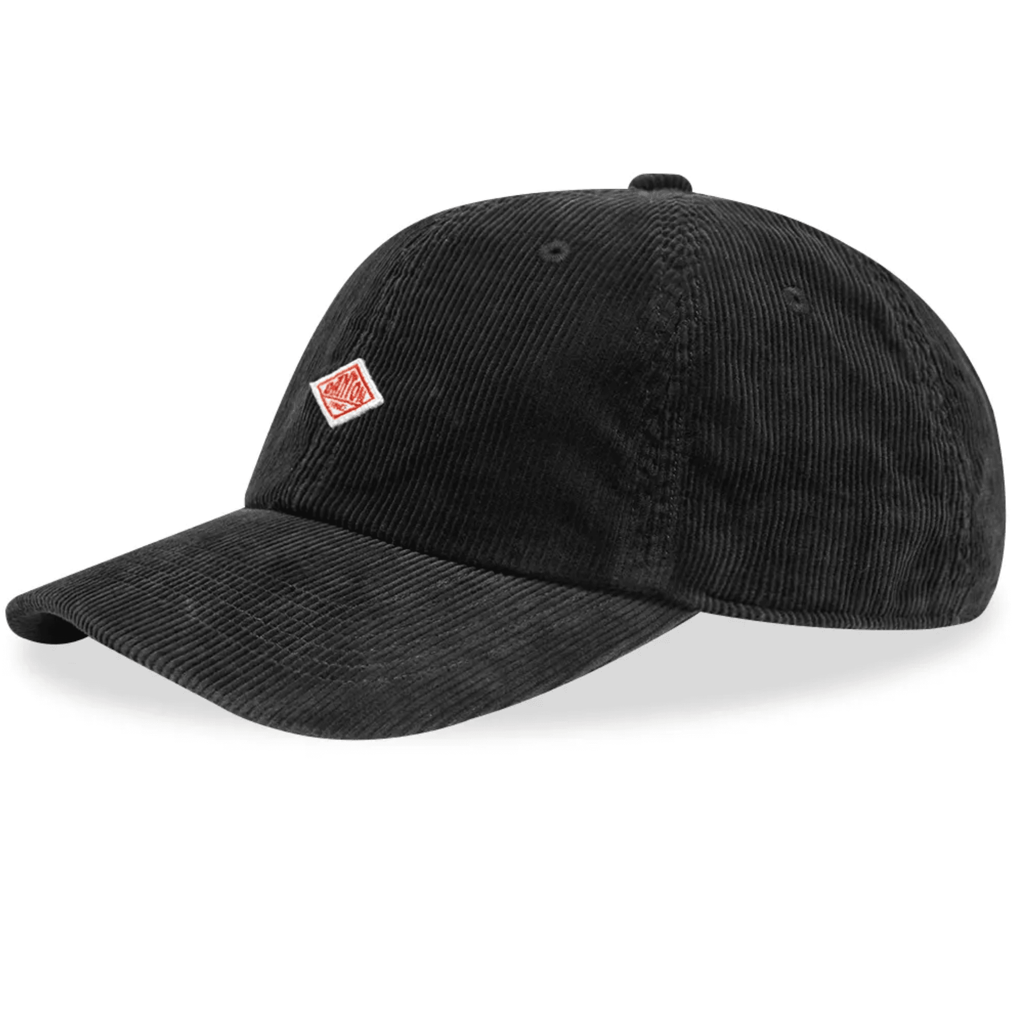 Danton Corduroy Baseball Cap - Black