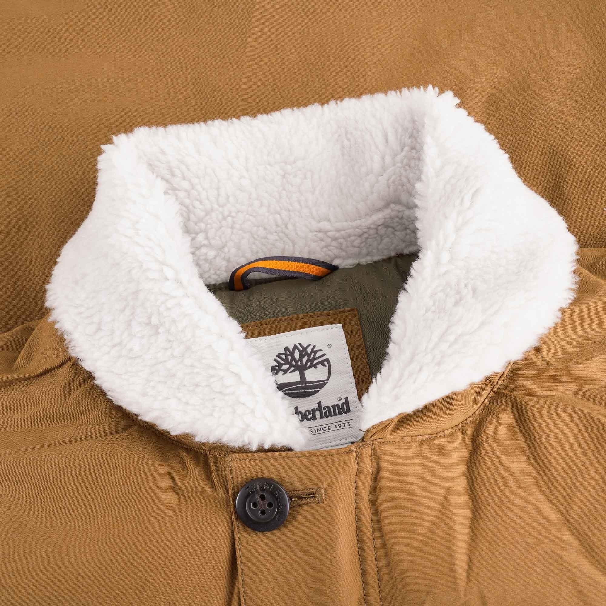 Timberland Mount Kelsey N1 Deck Jacket - Rubber