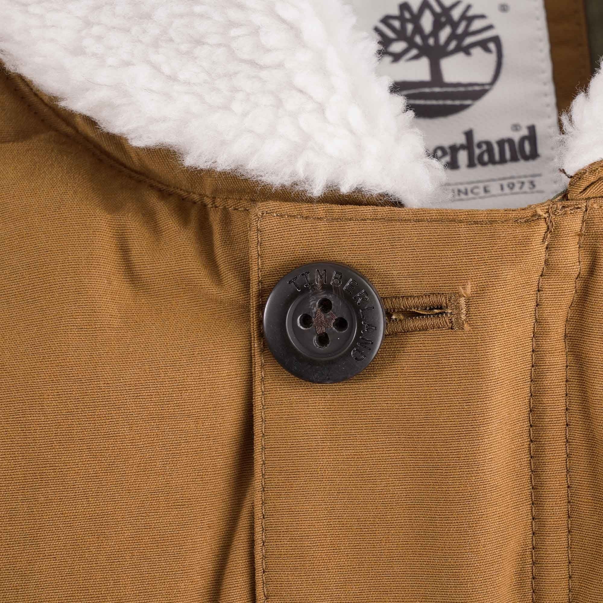 Timberland Mount Kelsey N1 Deck Jacket - Rubber