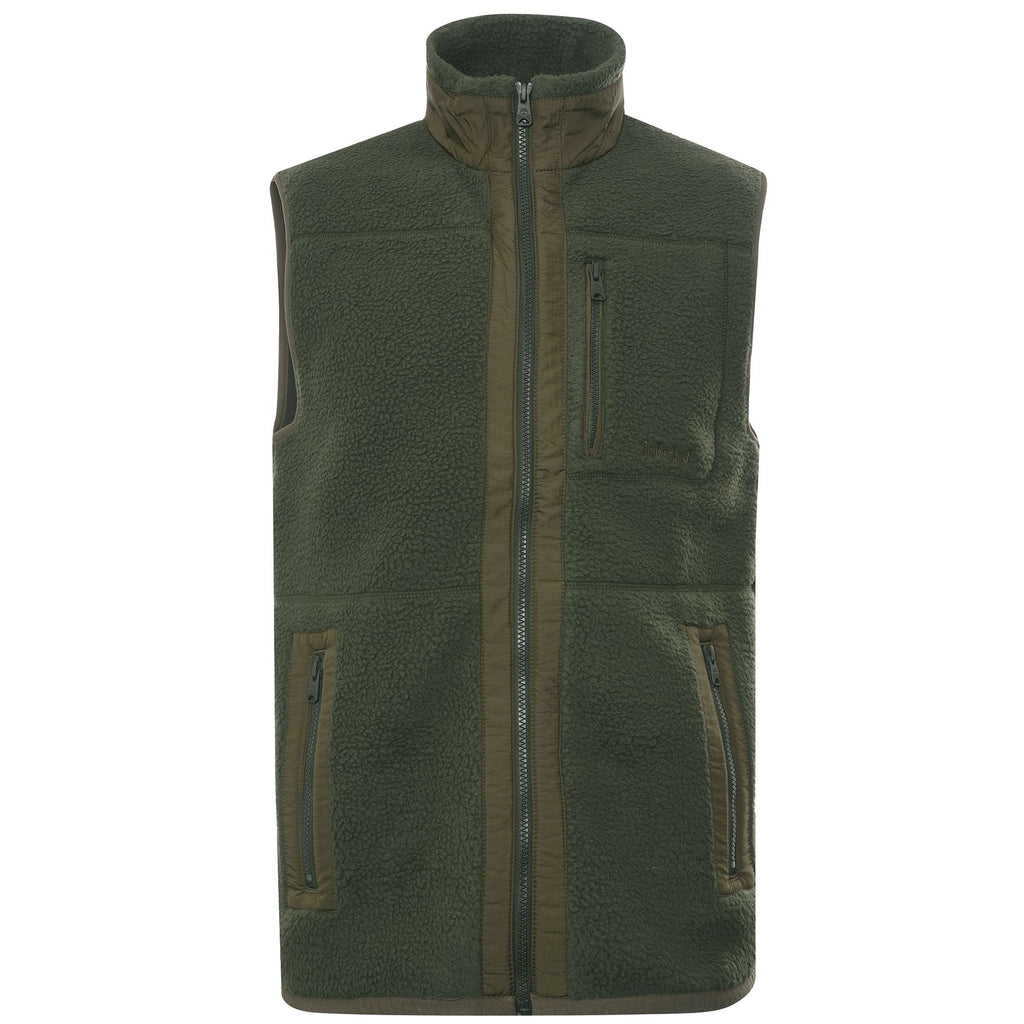Timberland High-Pile Fleece Gilet - Duffle