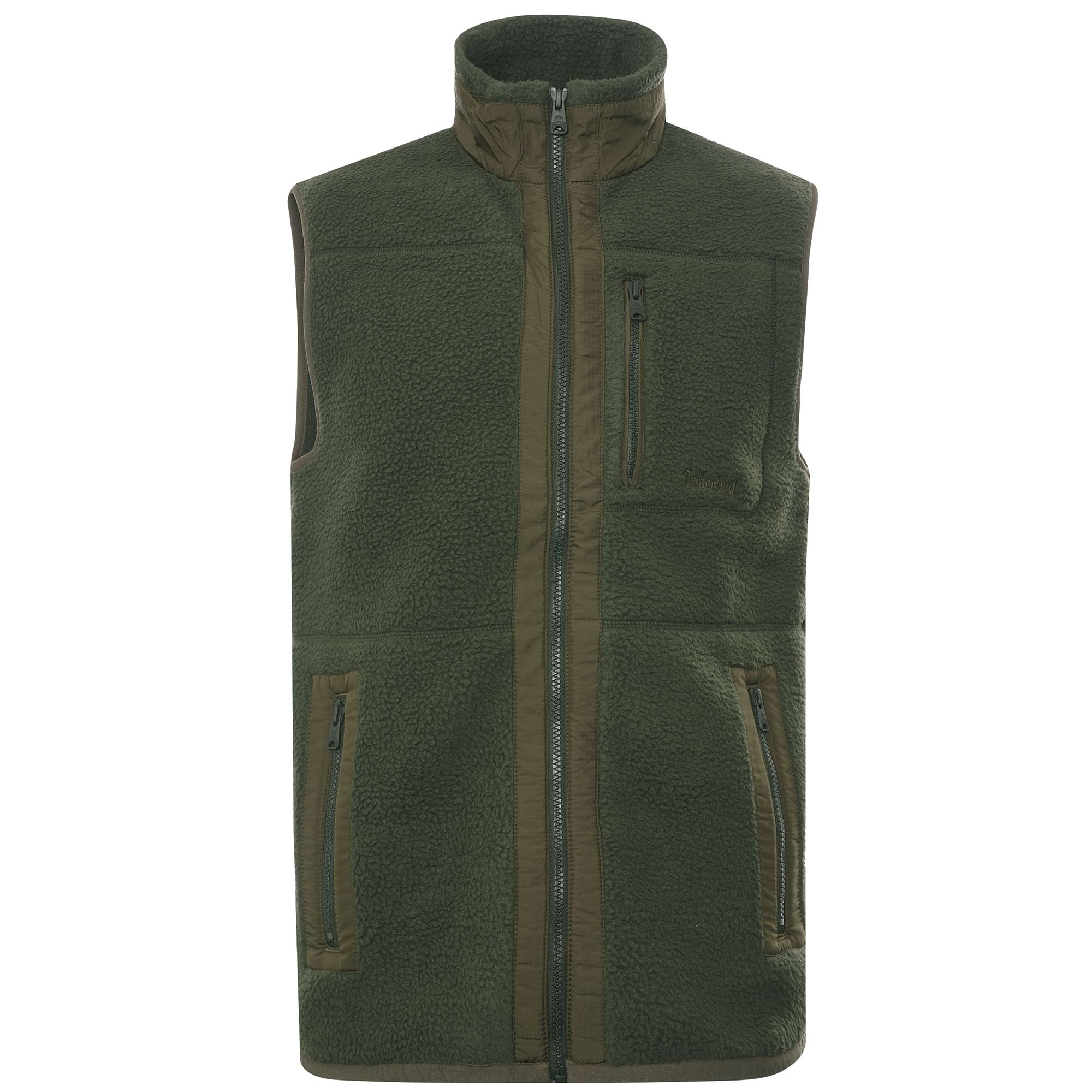 Timberland High-Pile Fleece Gilet - Duffle