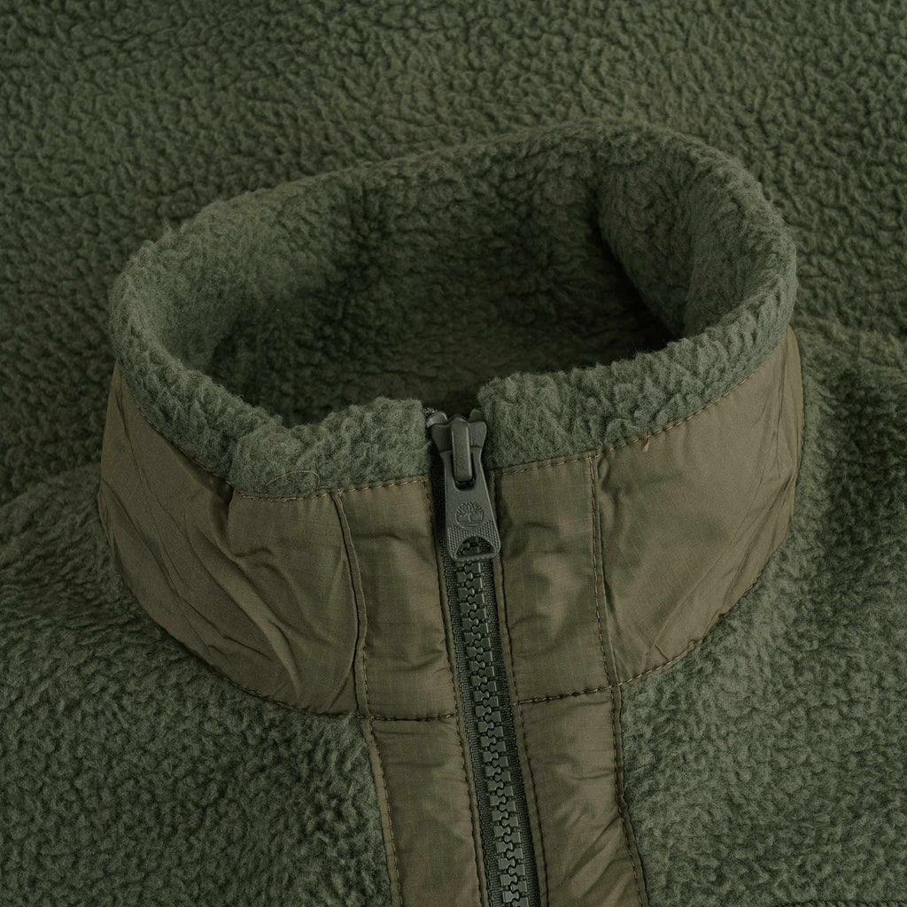 Timberland High-Pile Fleece Gilet - Duffle