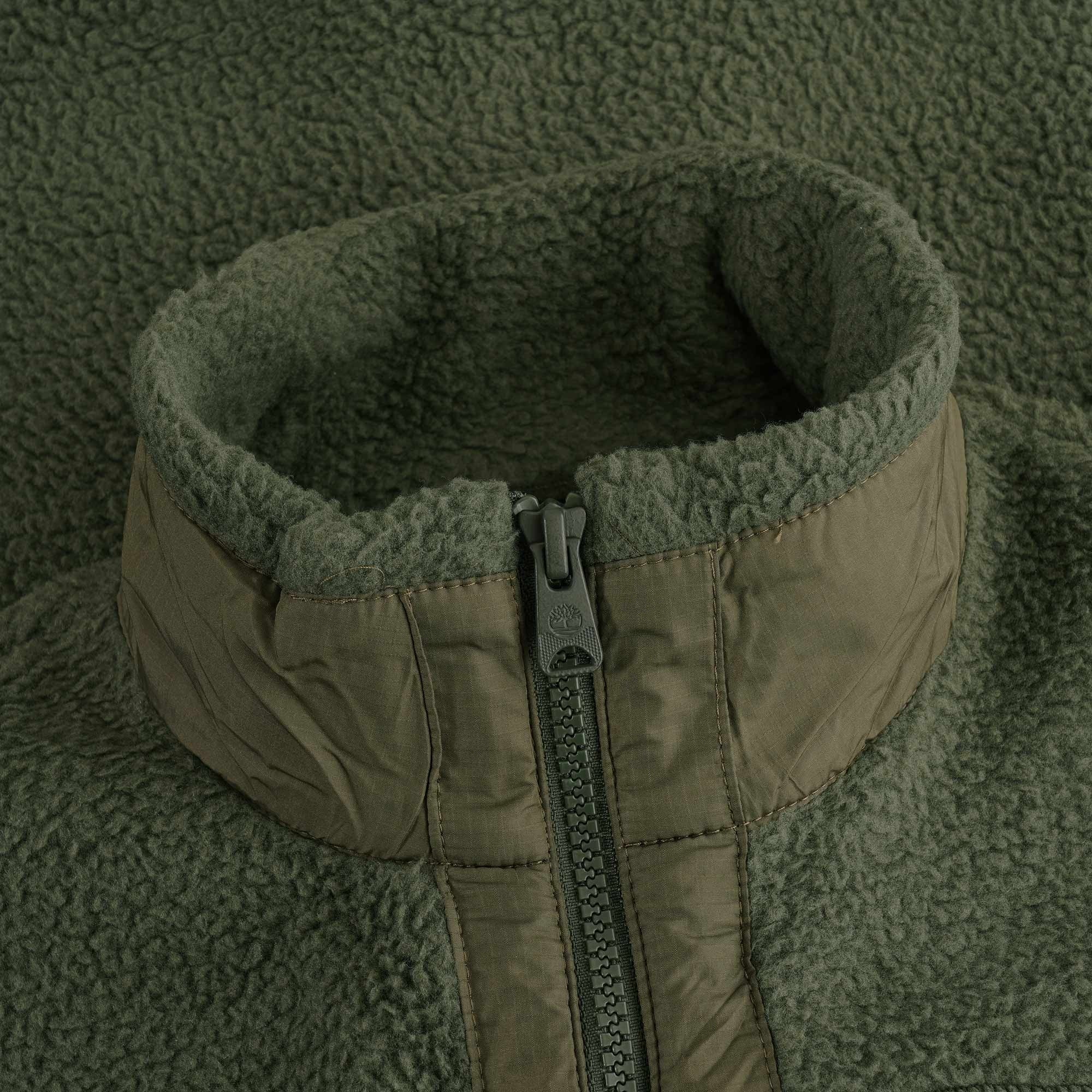 Timberland High-Pile Fleece Gilet - Duffle