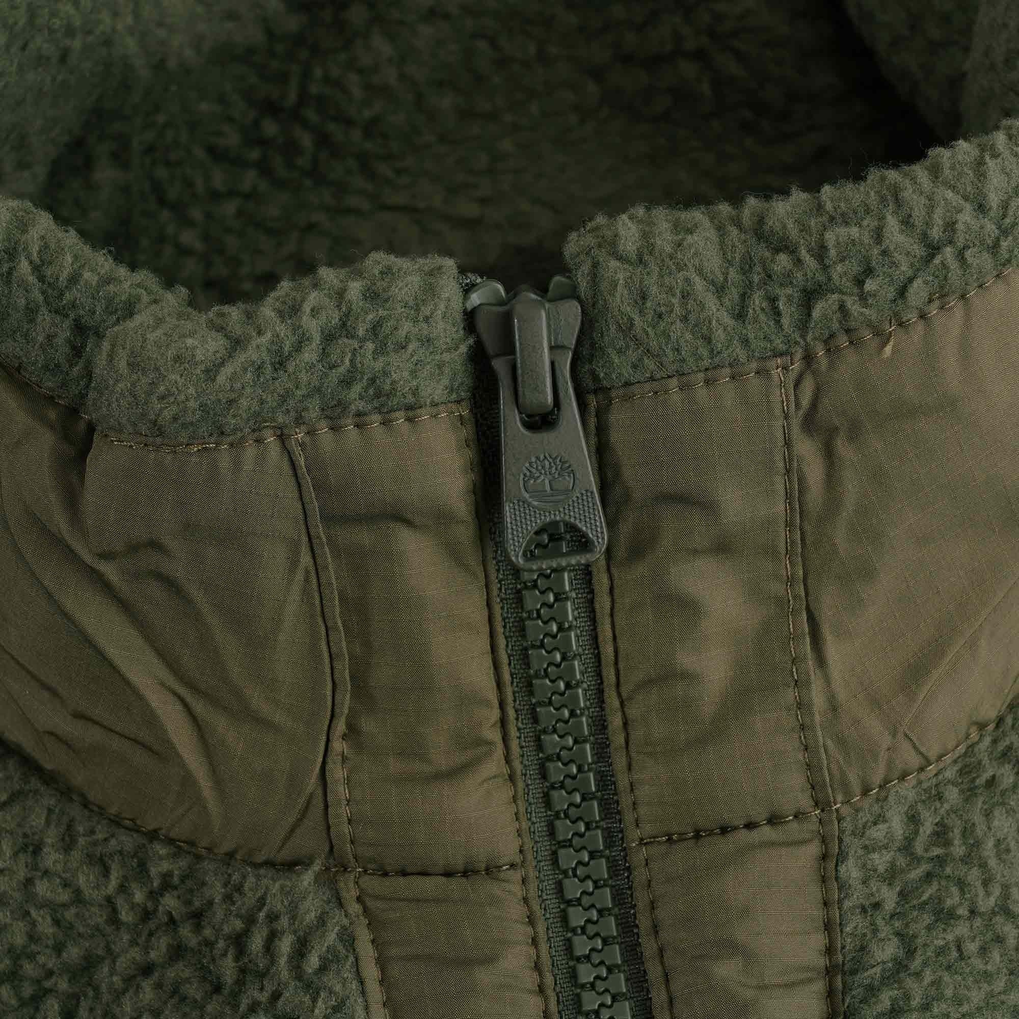 Timberland High-Pile Fleece Gilet - Duffle