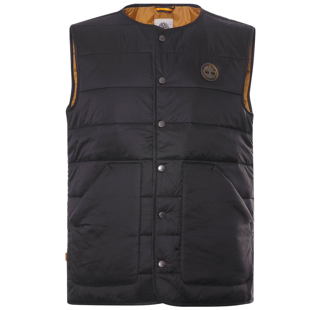 Timberland Mount Redington Quilted Gilet - Black