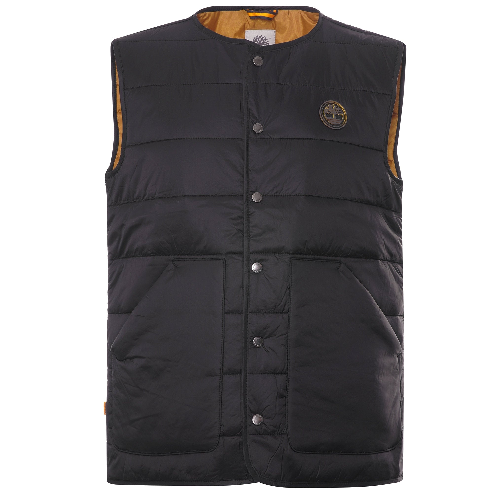 Timberland Mount Redington Quilted Gilet - Black
