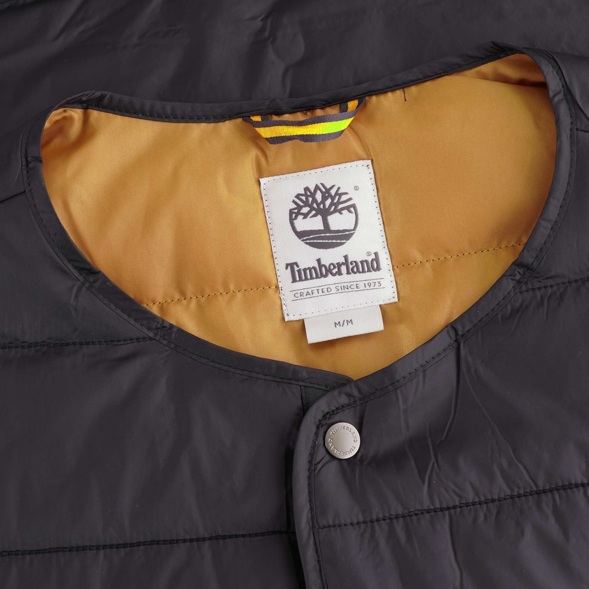 Timberland Mount Redington Quilted Gilet - Black