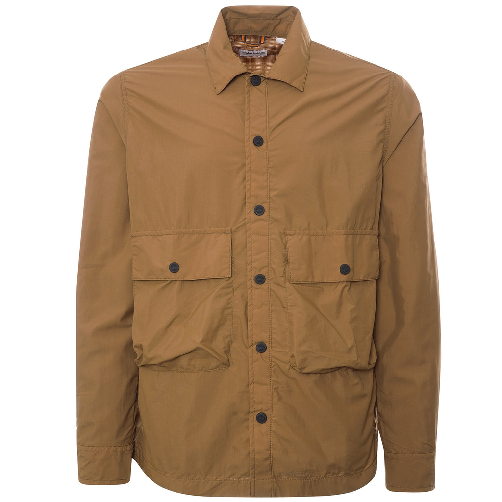 Timberland Insulated Solid Overshirt - Rubber