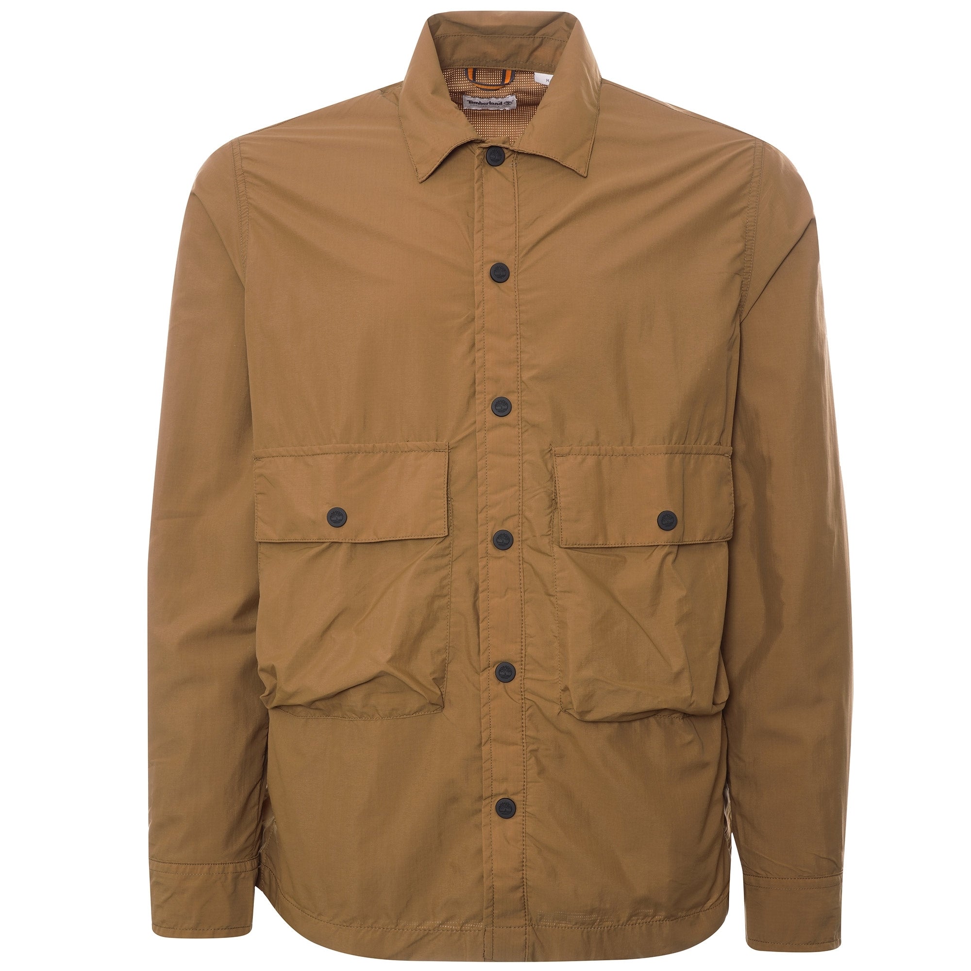 Timberland Insulated Solid Overshirt - Rubber