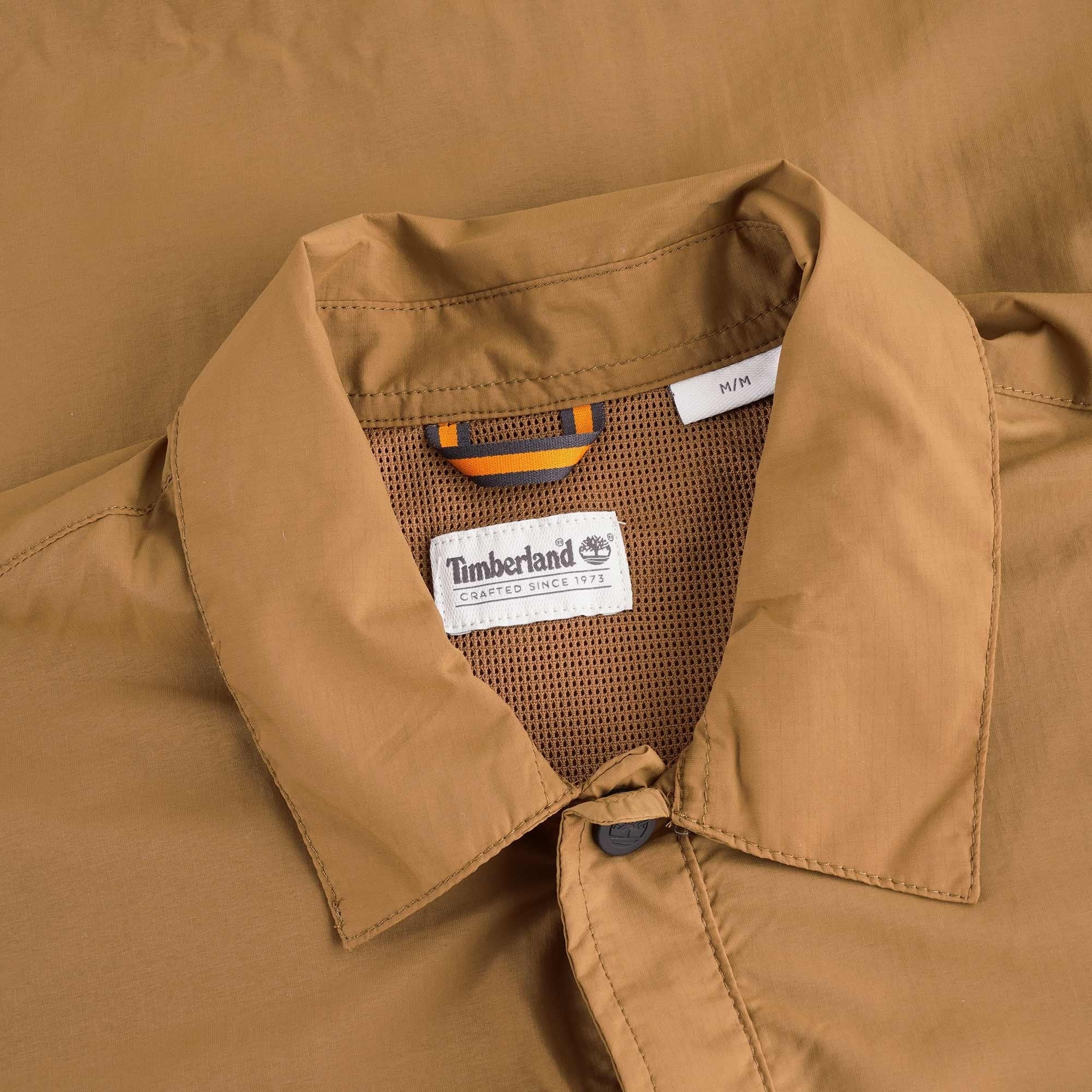 Timberland Insulated Solid Overshirt - Rubber