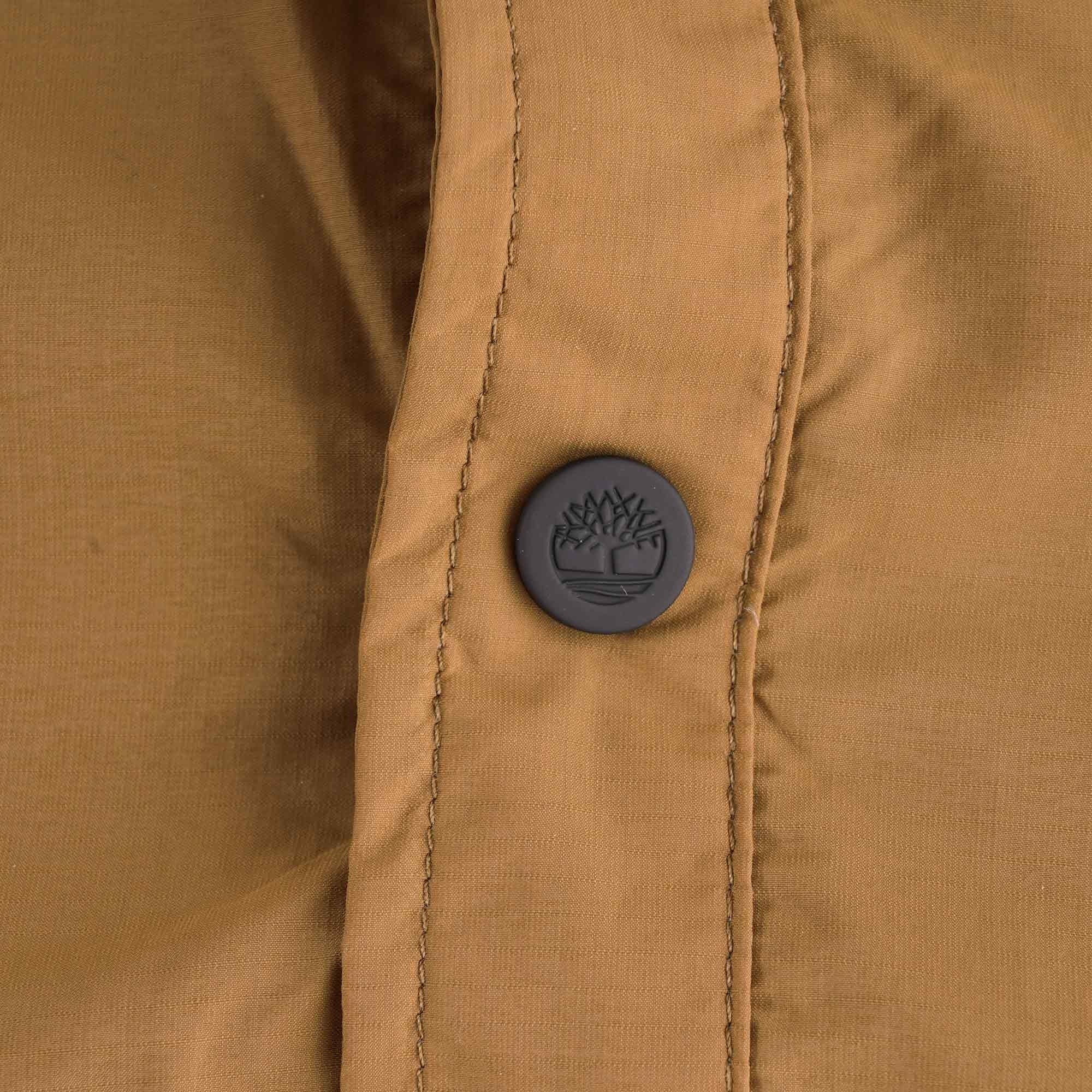 Timberland Insulated Solid Overshirt - Rubber