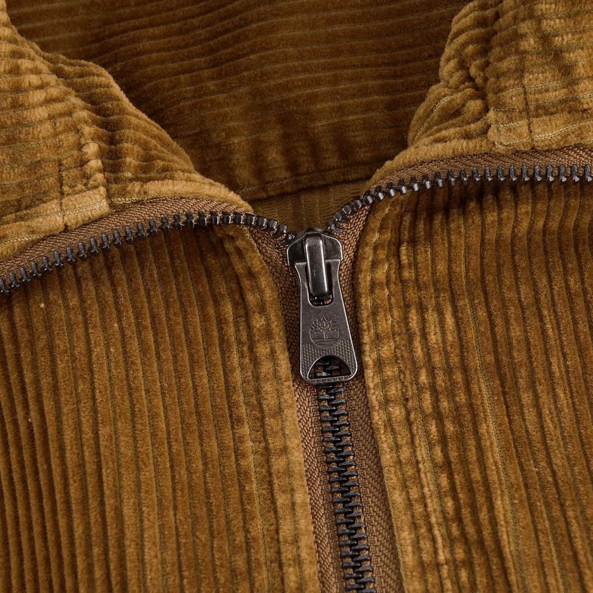Timberland Corduroy Zip Overshirt - Rubber