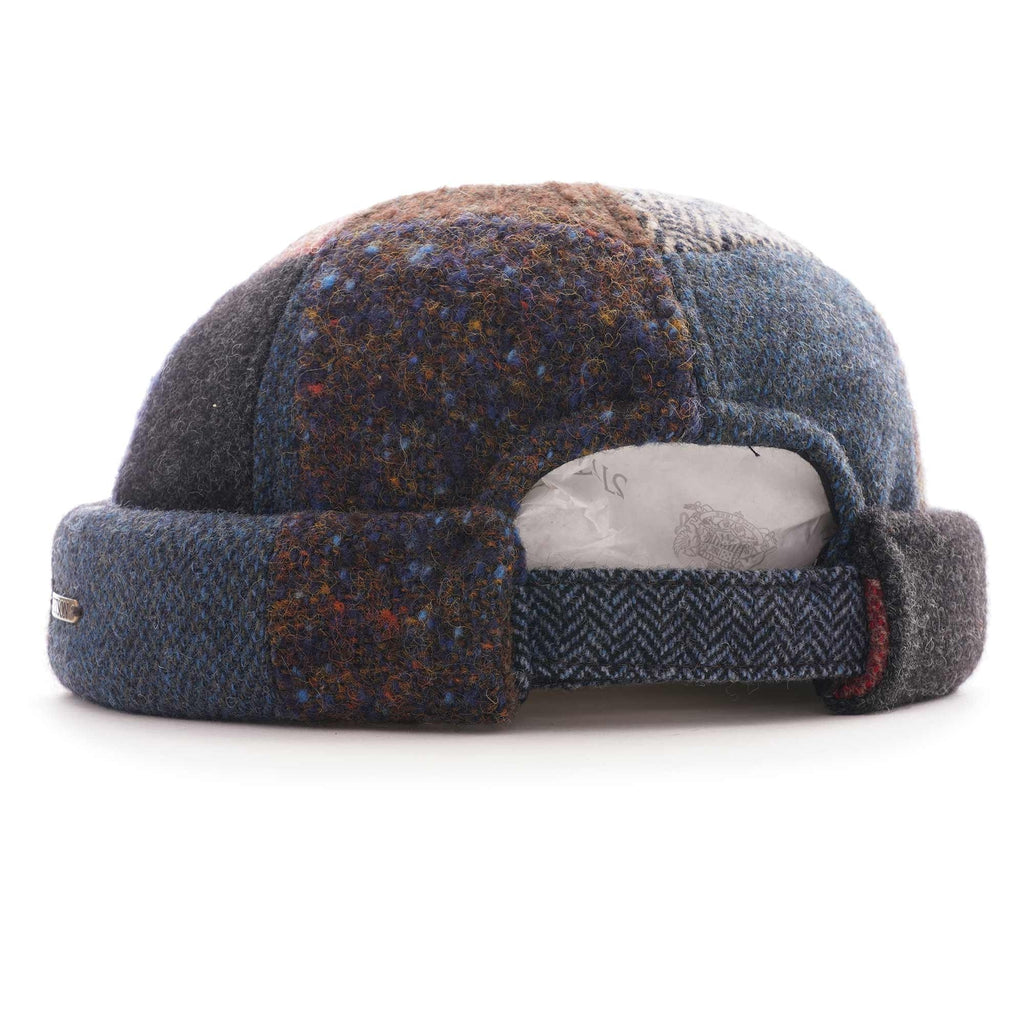 Stetson Hats Classic Patchwork Docker Hat - Multi