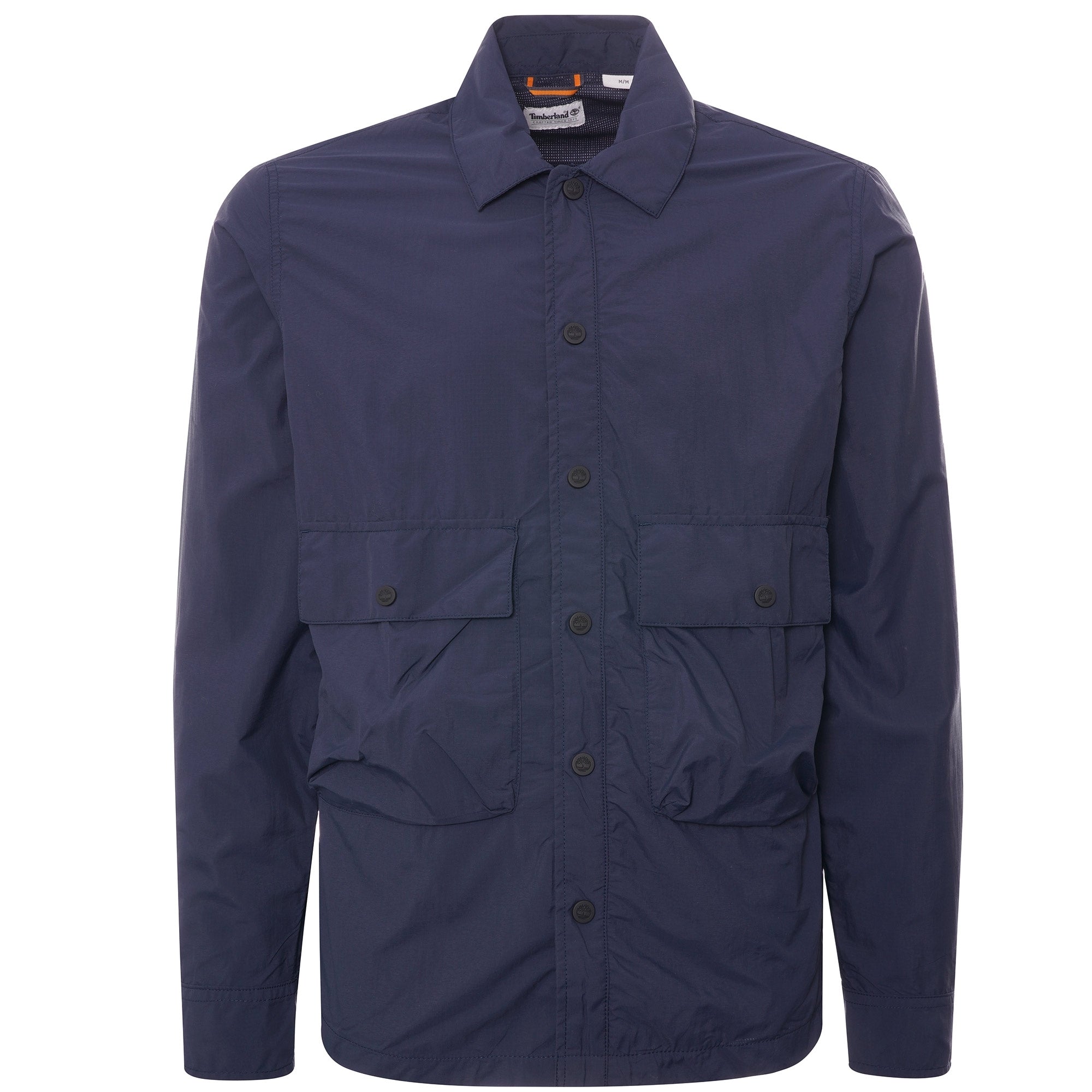 Timberland Insulated Solid Overshirt - Dark Sapphire