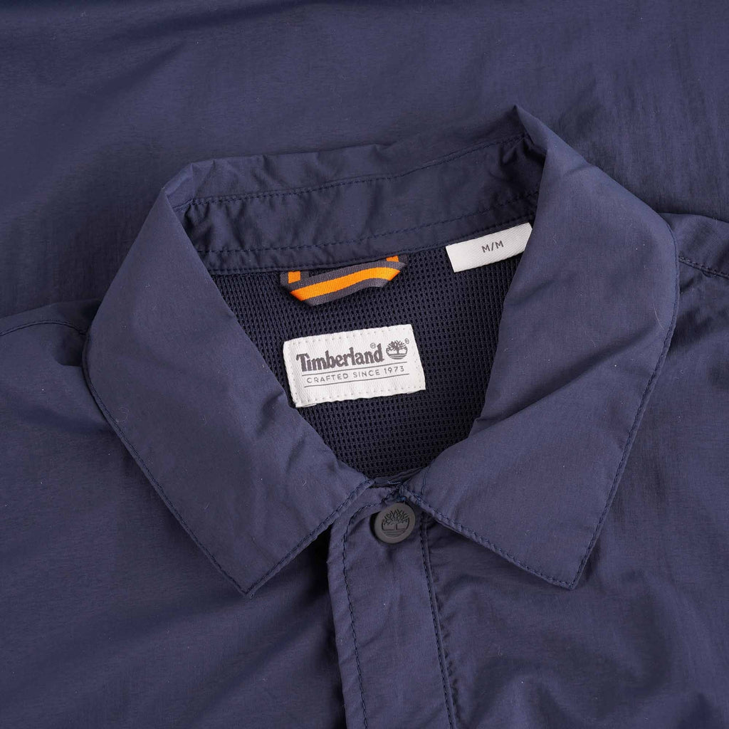 Timberland Insulated Solid Overshirt - Dark Sapphire