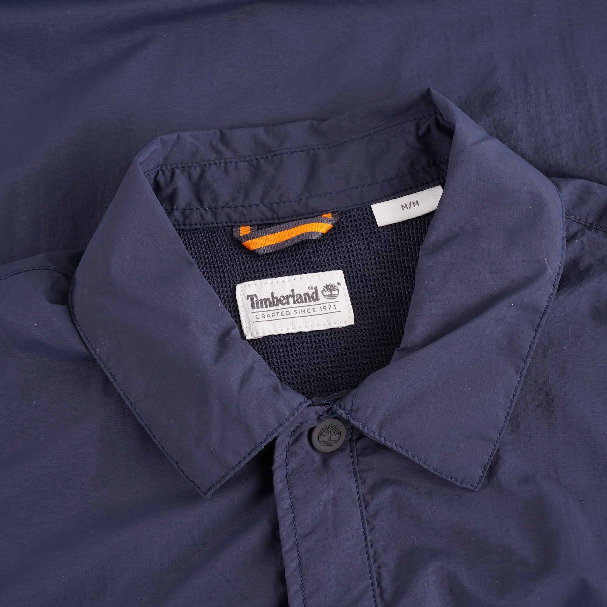 Timberland Insulated Solid Overshirt - Dark Sapphire