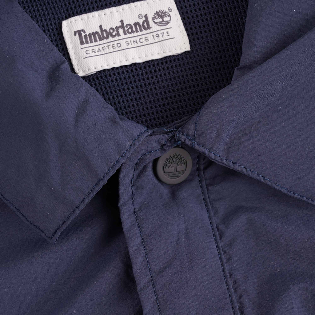 Timberland Insulated Solid Overshirt - Dark Sapphire