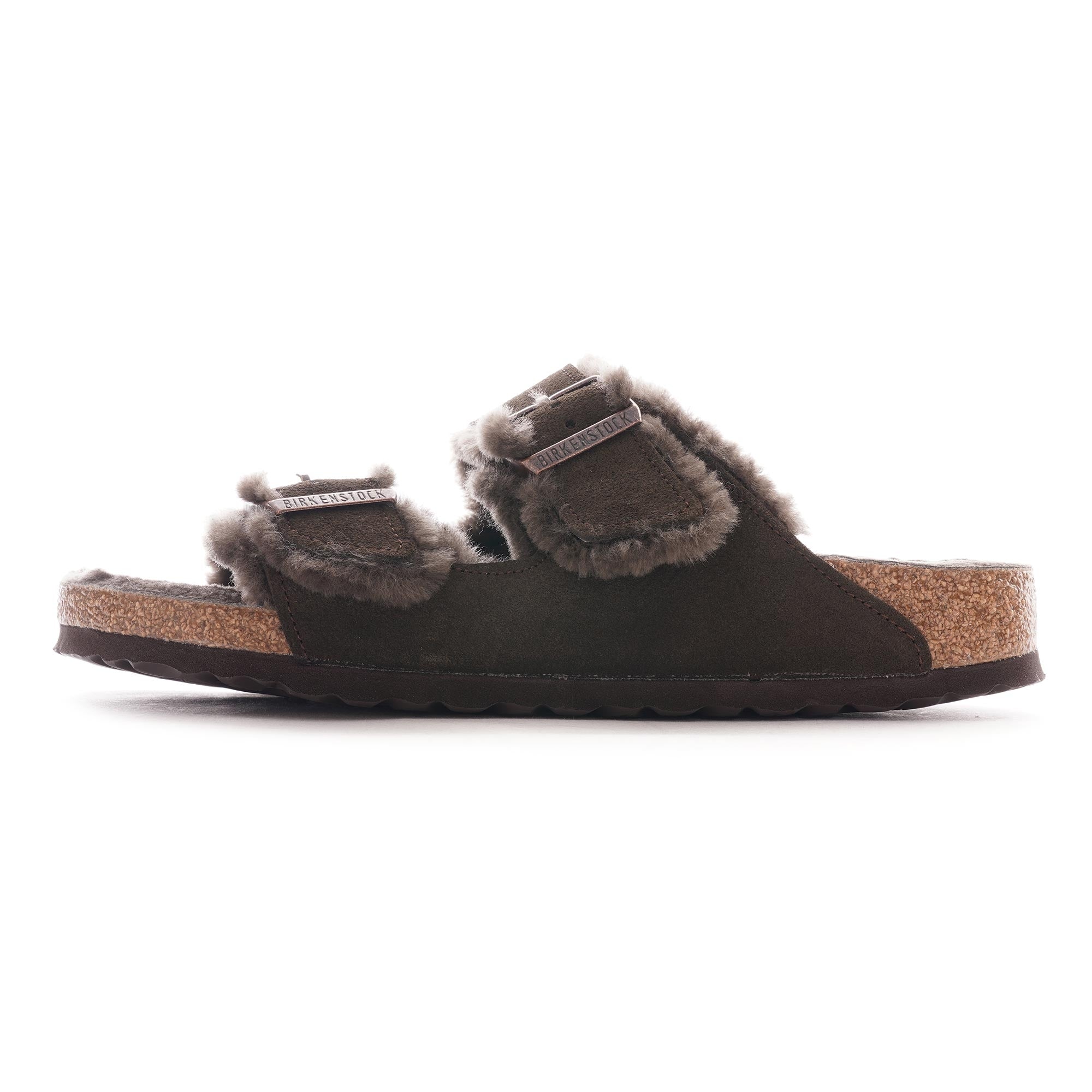 Birkenstock Womens Arizona Shearling - Mocca