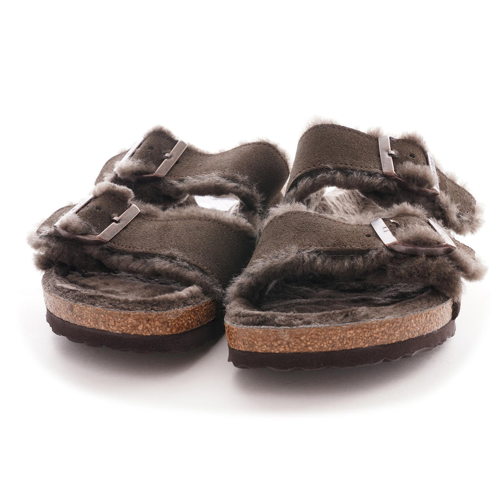 Birkenstock Womens Arizona Shearling - Mocca
