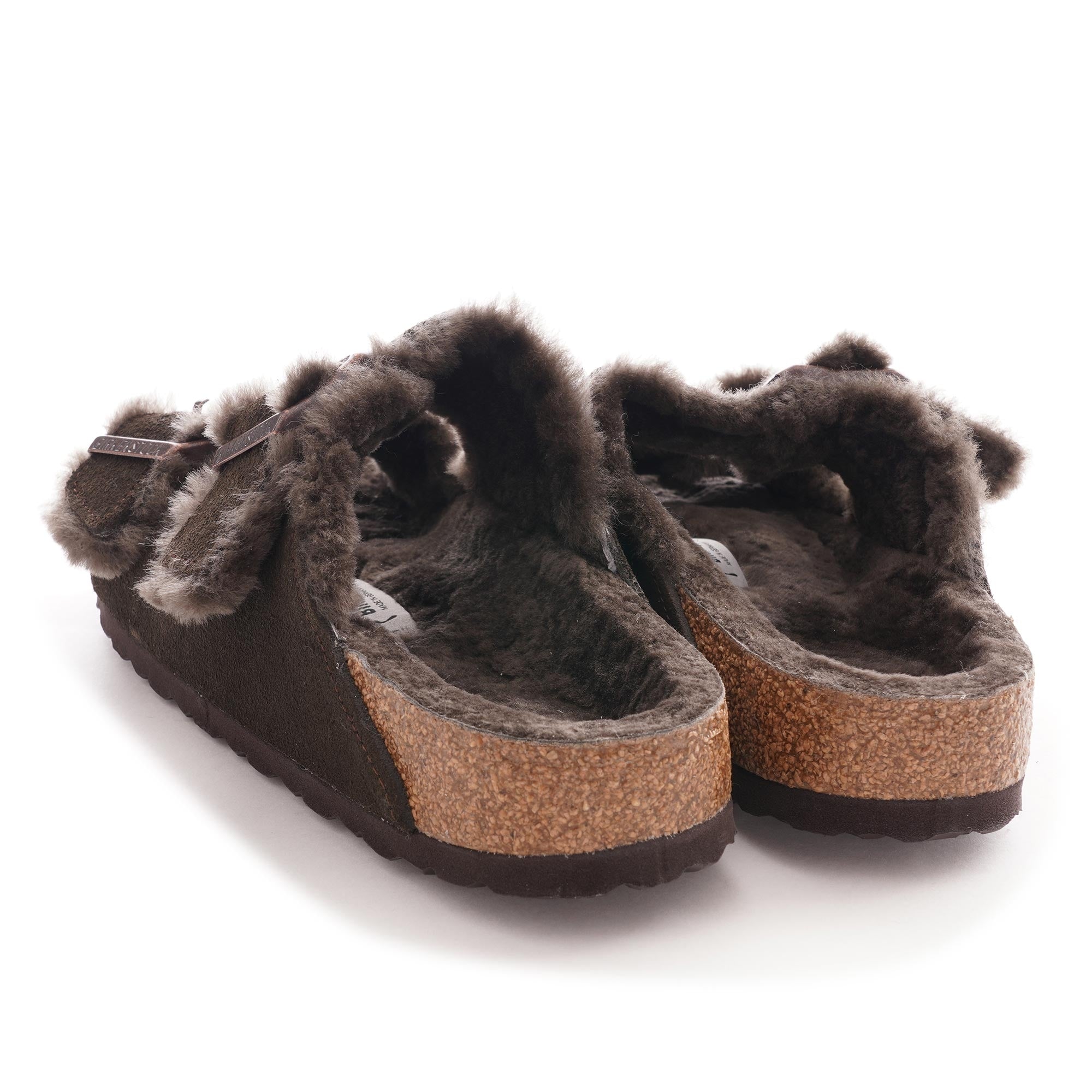 Birkenstock Womens Arizona Shearling - Mocca