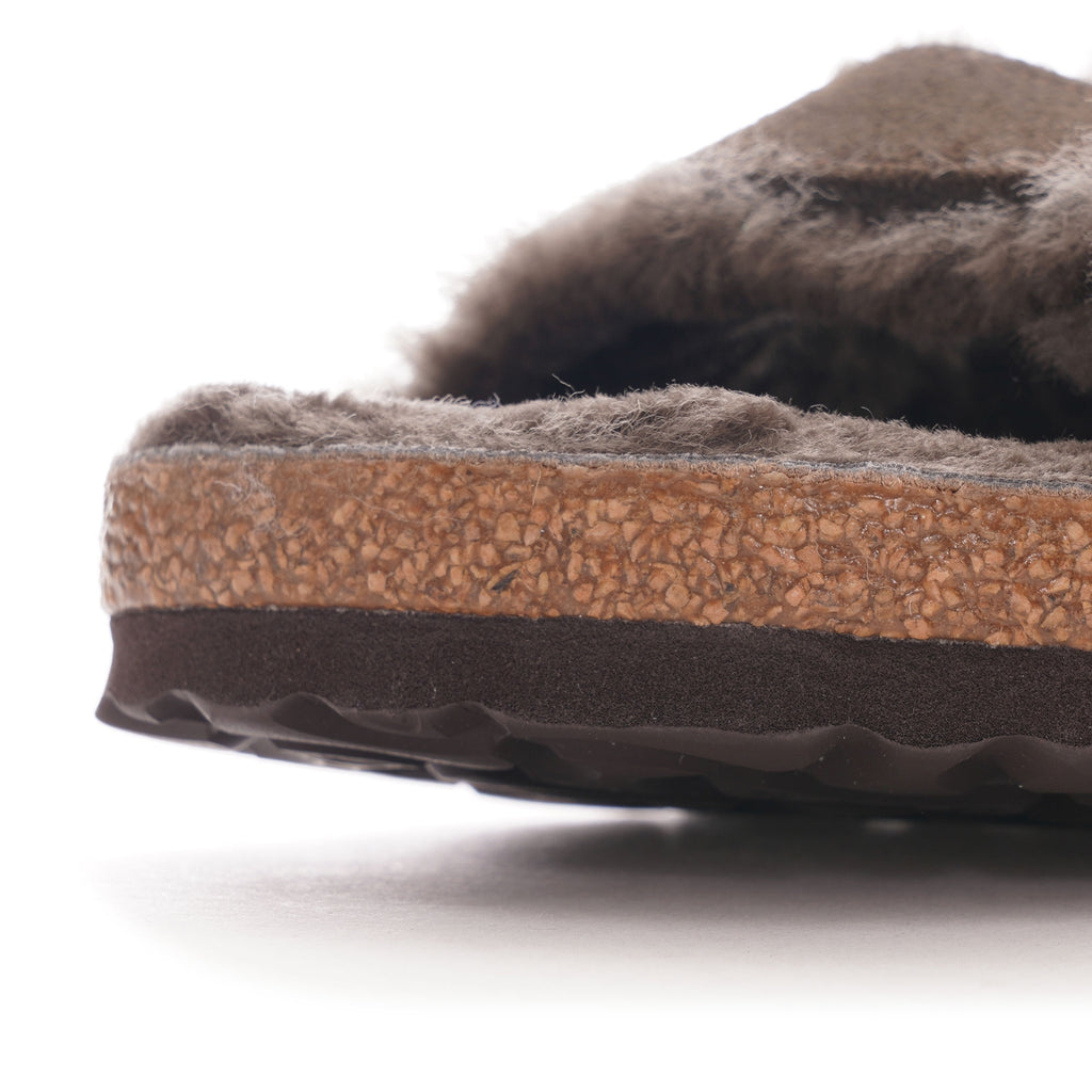 Birkenstock Womens Arizona Shearling - Mocca