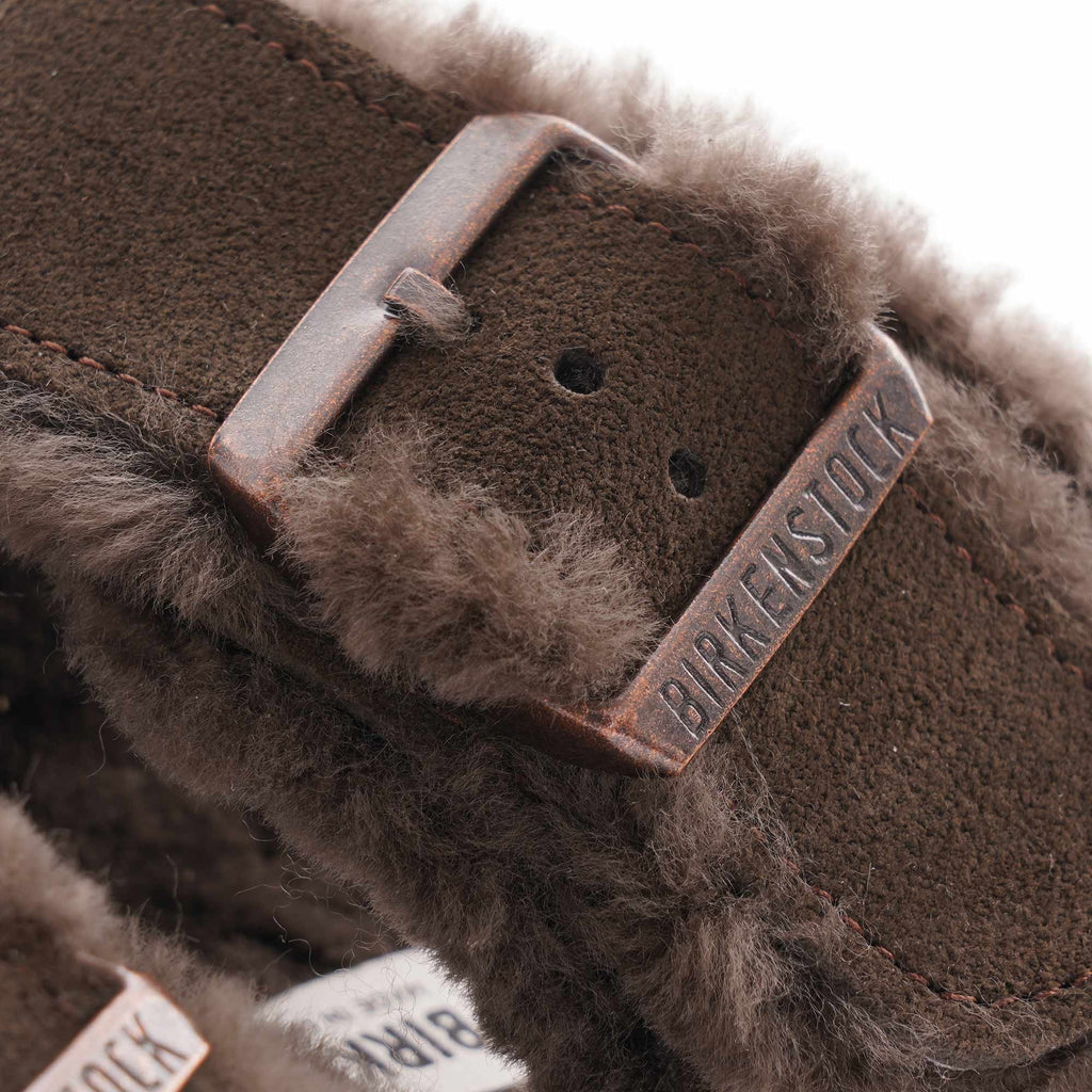Birkenstock Womens Arizona Shearling - Mocca