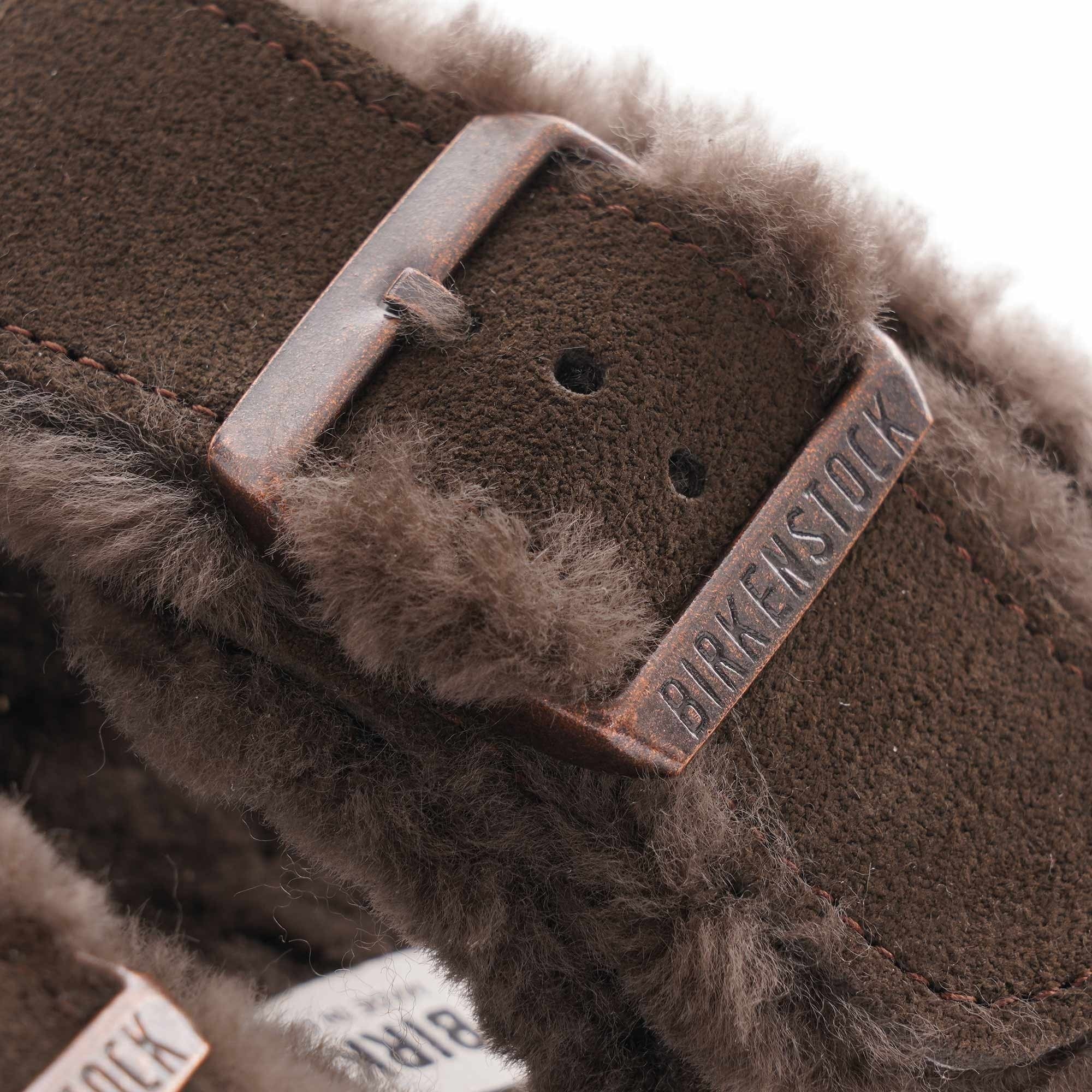 Birkenstock Womens Arizona Shearling - Mocca