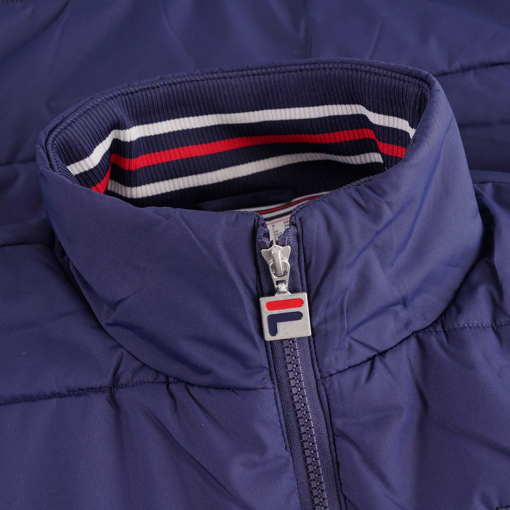Fila Vintage Matias Light Padded Puffer Gilet - Peacoat