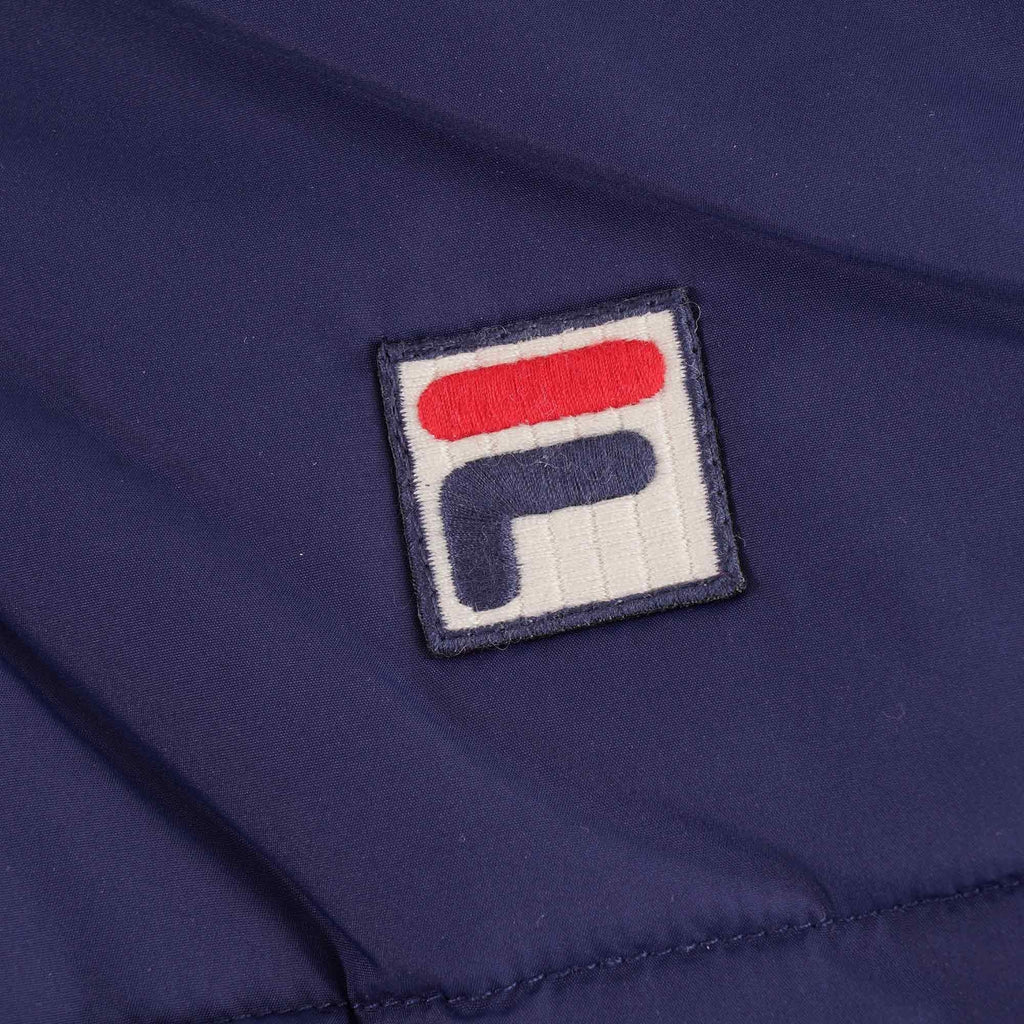 Fila Vintage Matias Light Padded Puffer Gilet - Peacoat