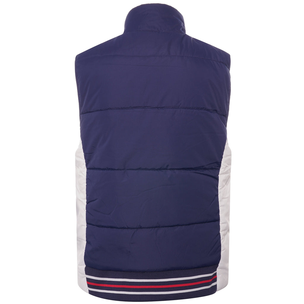 Fila Vintage Matias Light Padded Puffer Gilet - Peacoat