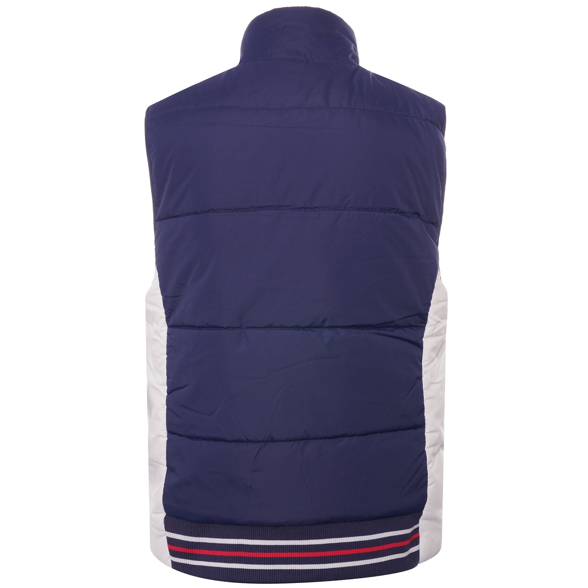 Fila Vintage Matias Light Padded Puffer Gilet - Peacoat