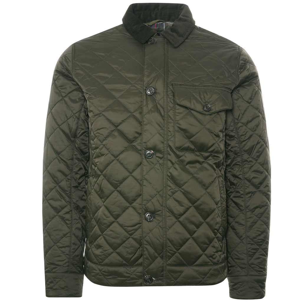 Barbour Marden Quilted Jacket - Sage