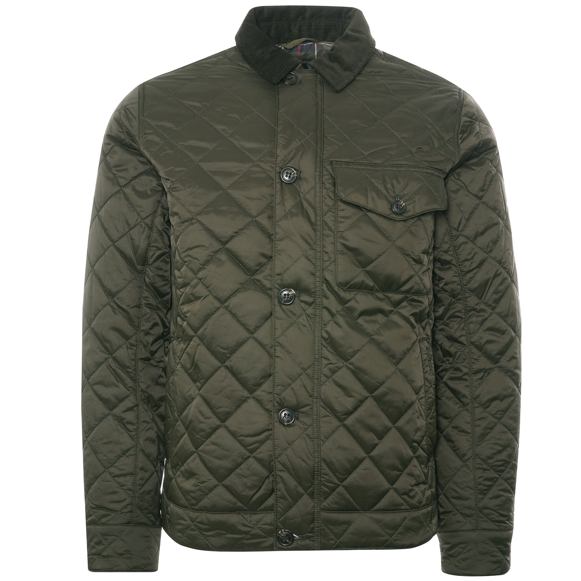 Barbour Marden Quilted Jacket - Sage
