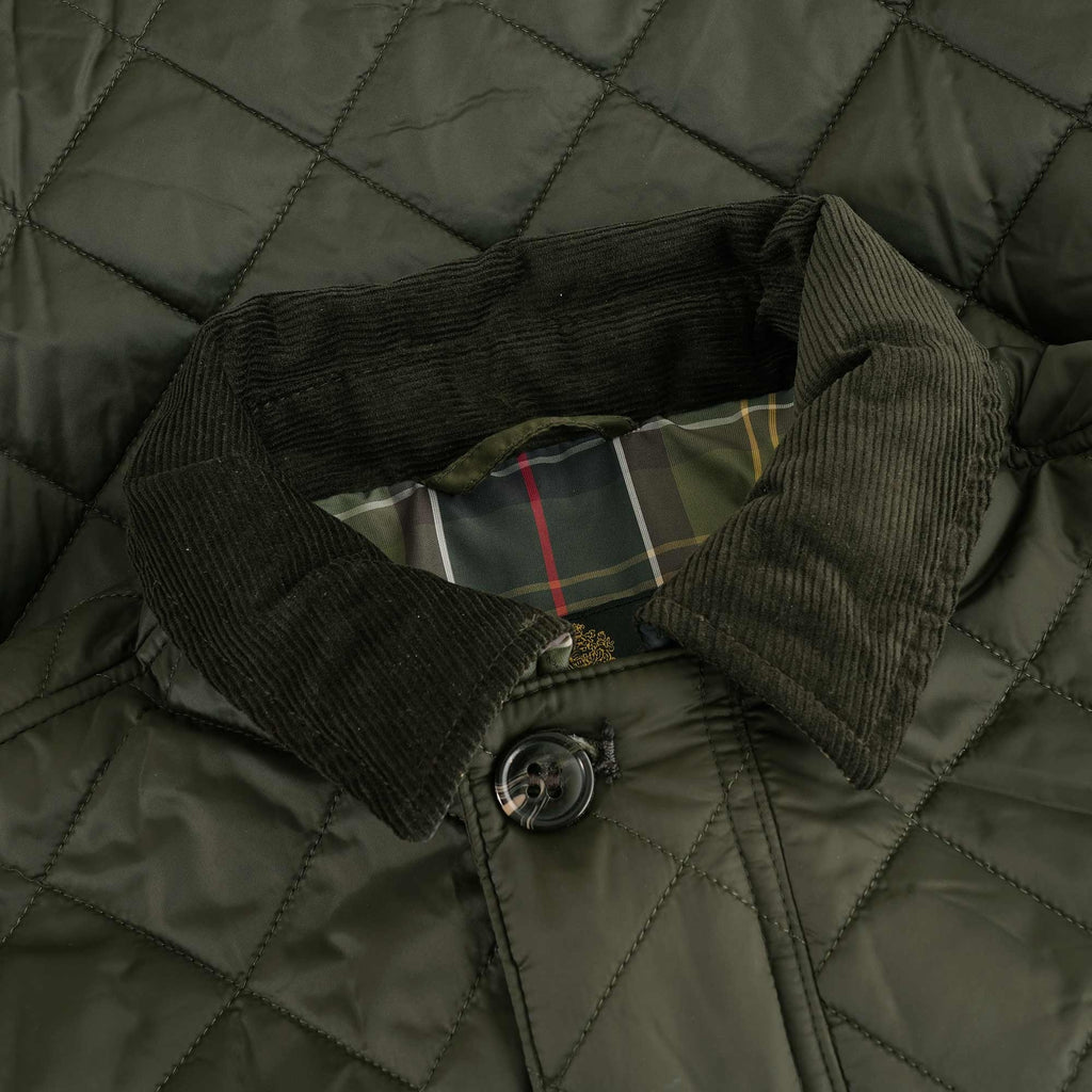 Barbour Marden Quilted Jacket - Sage