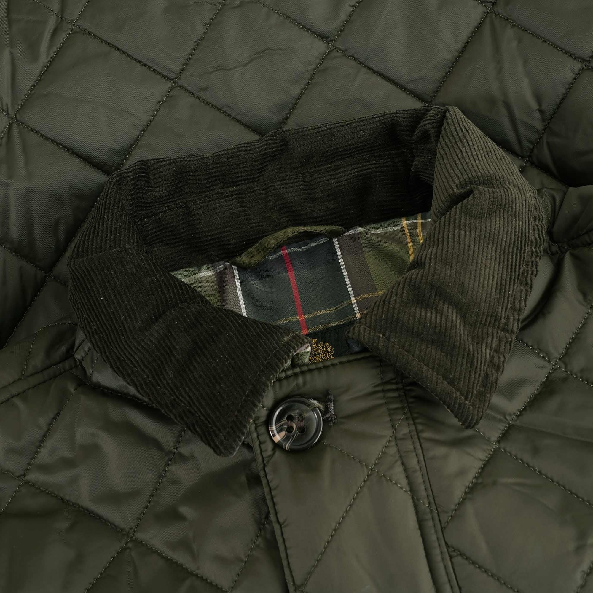 Barbour Marden Quilted Jacket - Sage