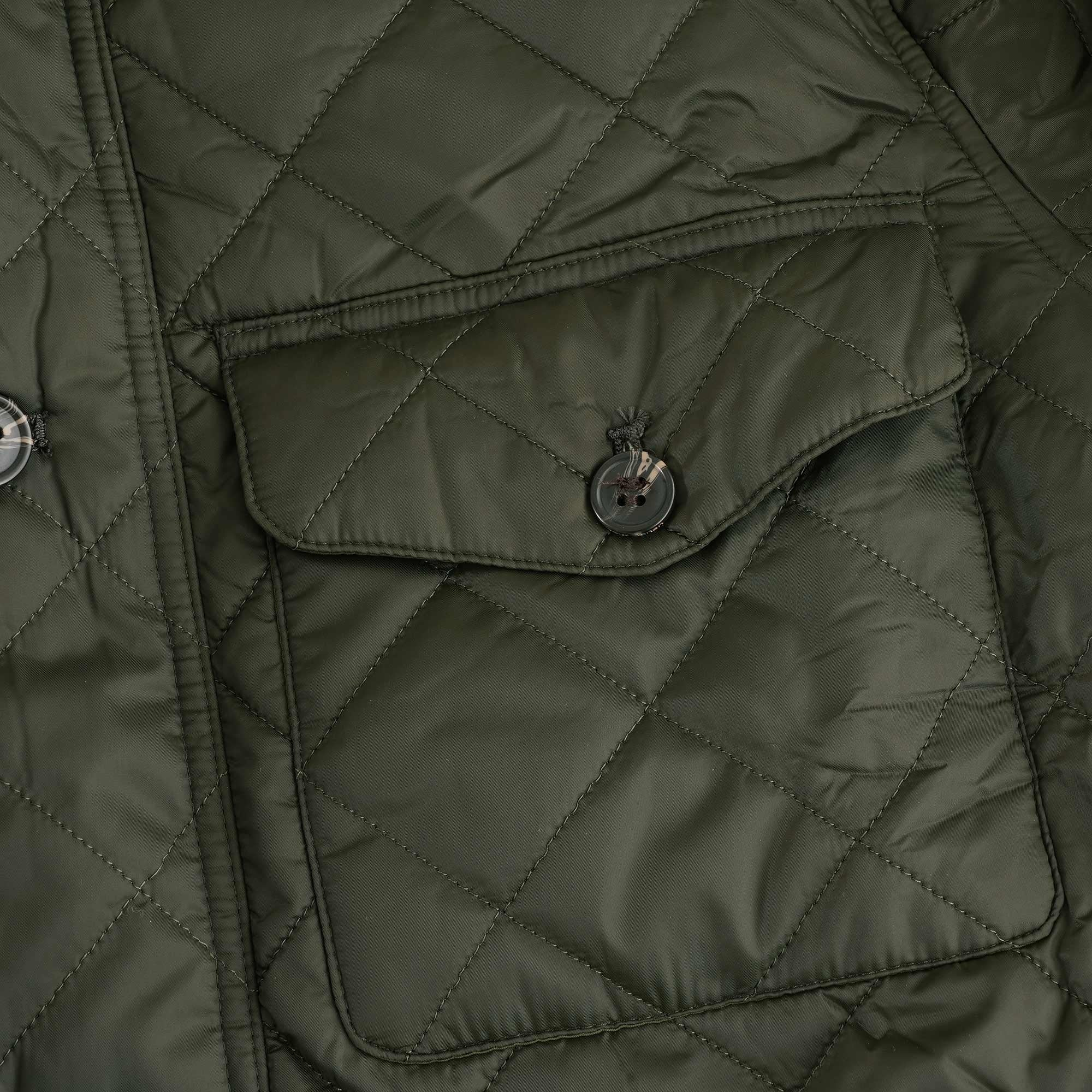 Barbour Marden Quilted Jacket - Sage
