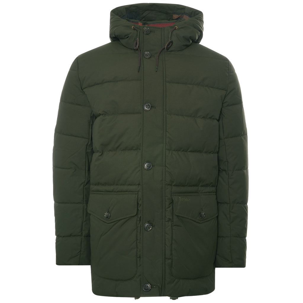 Barbour Mobury Quilted Jacket - Sage