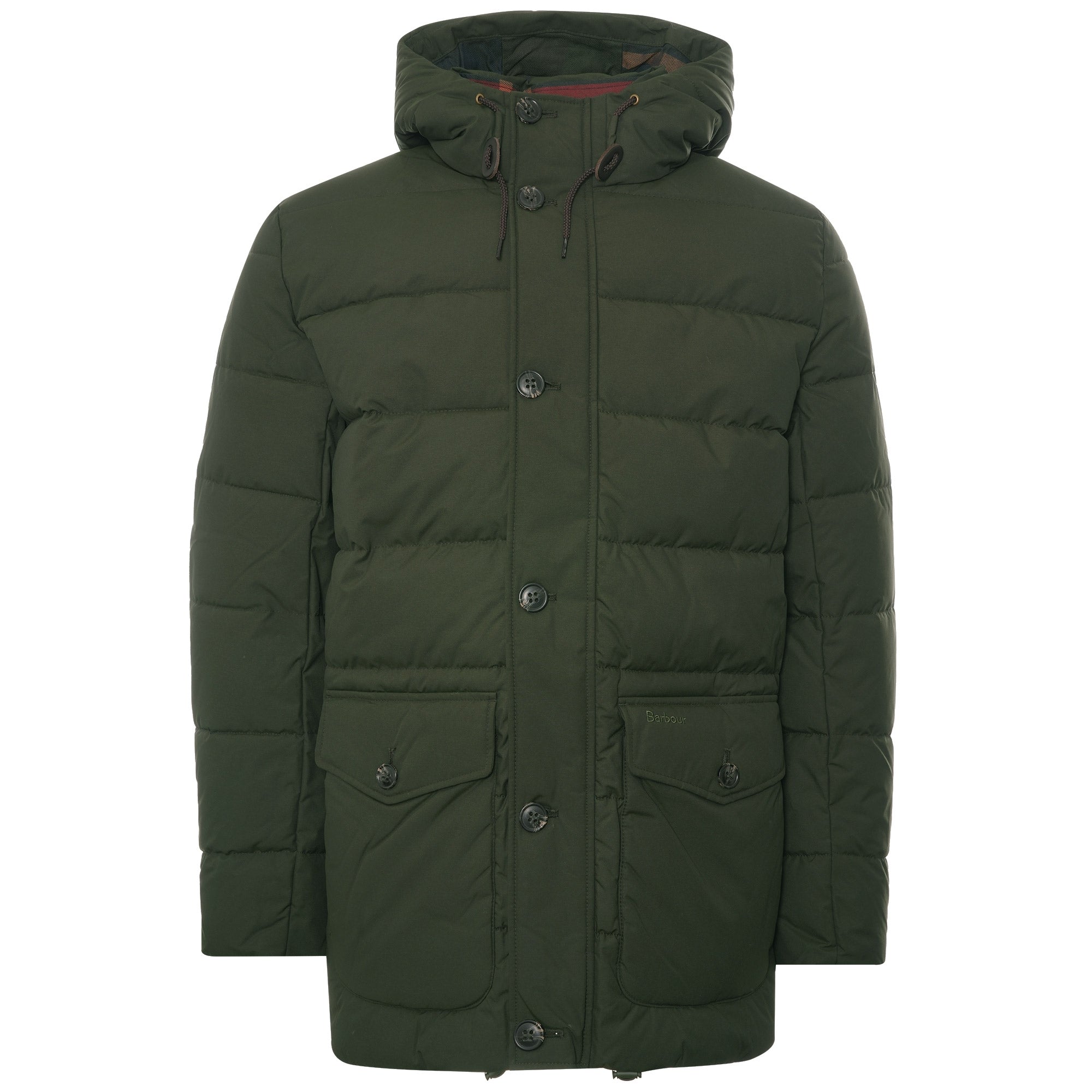 Barbour Mobury Quilted Jacket - Sage