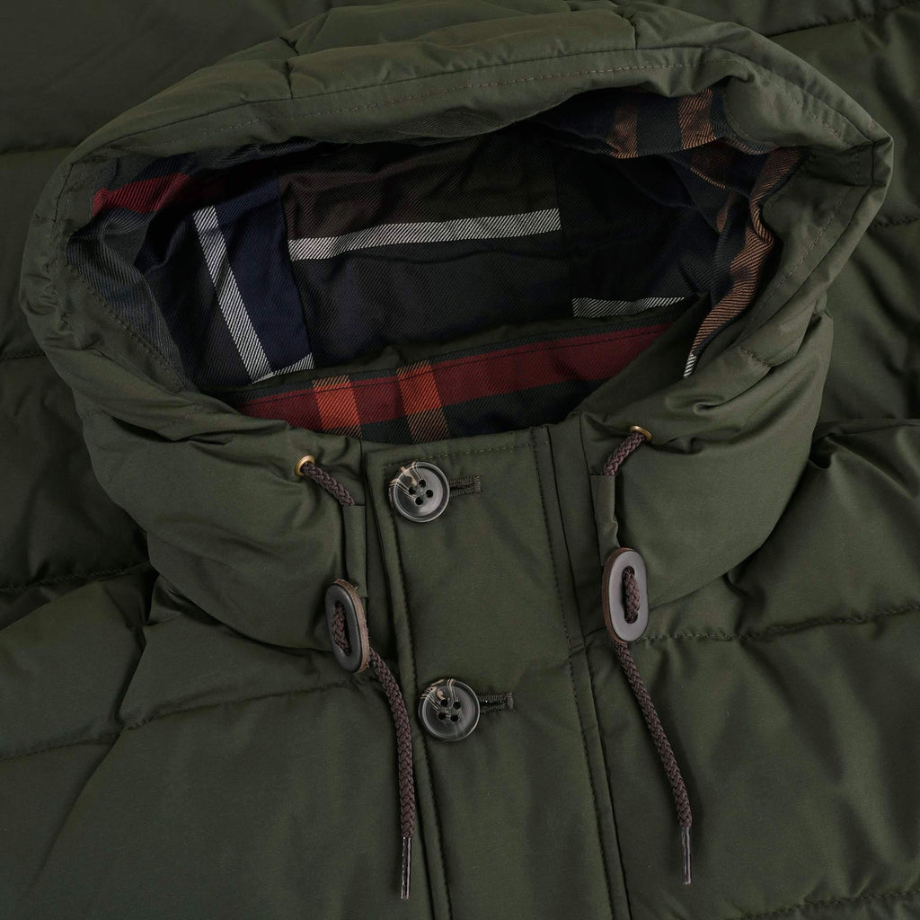 Barbour Mobury Quilted Jacket - Sage