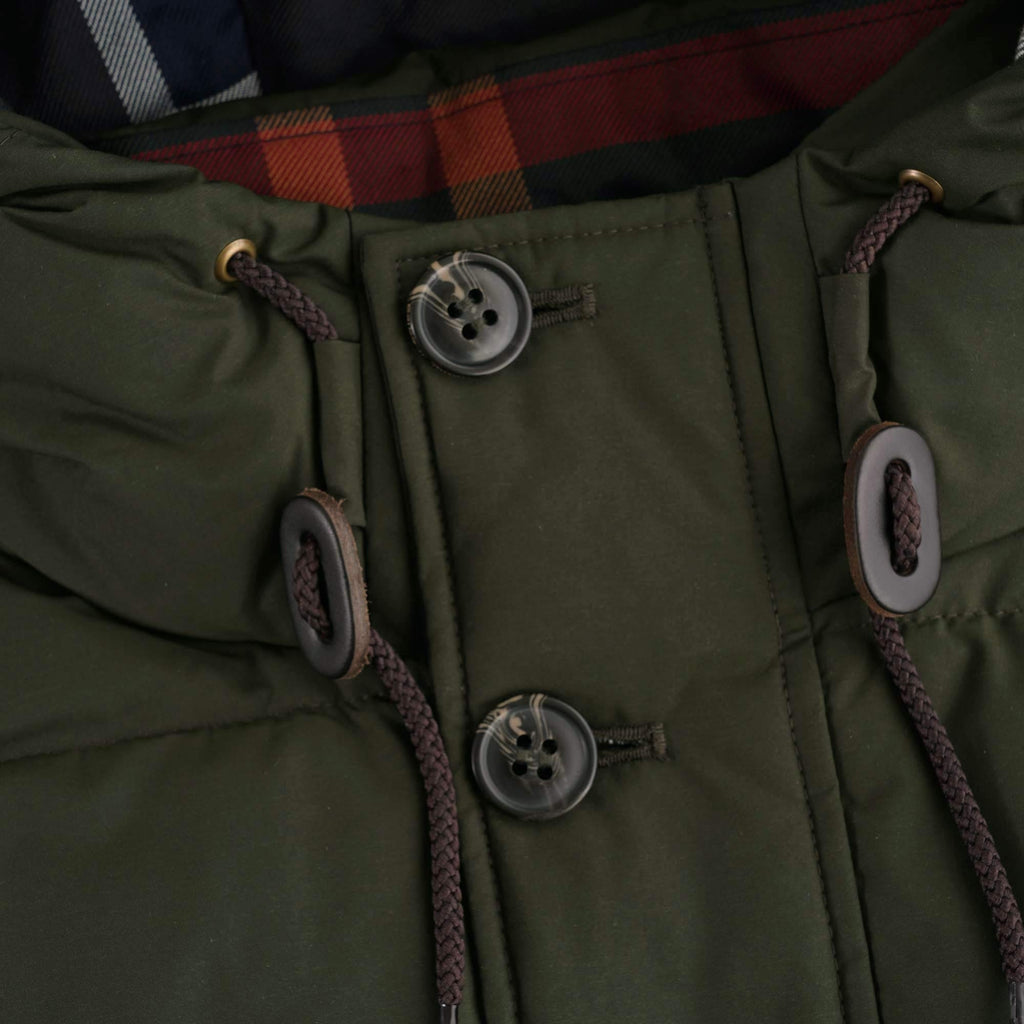 Barbour Mobury Quilted Jacket - Sage