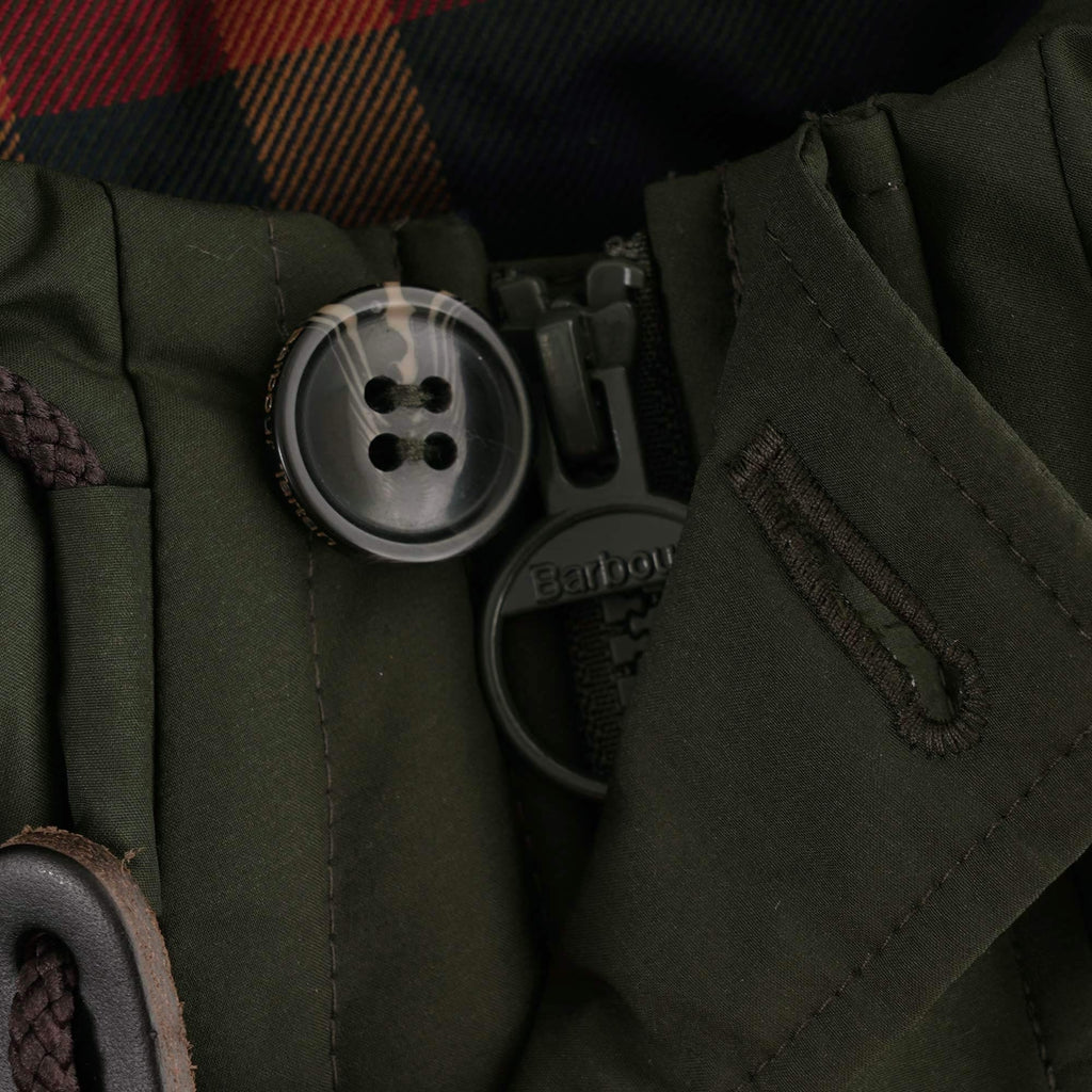 Barbour Mobury Quilted Jacket - Sage