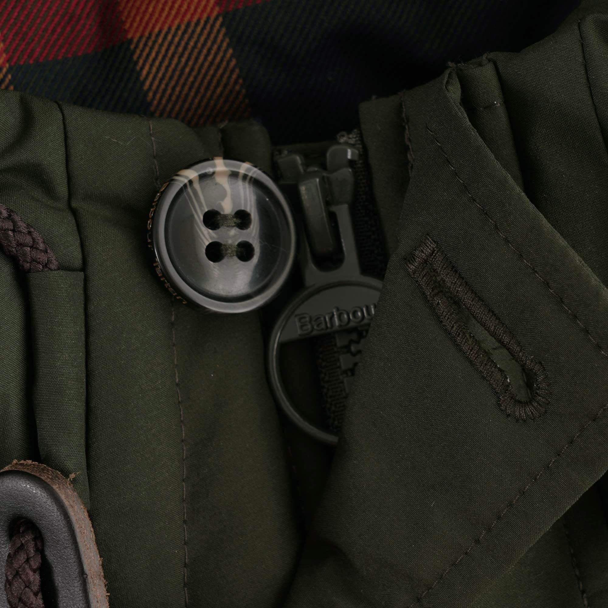 Barbour Mobury Quilted Jacket - Sage