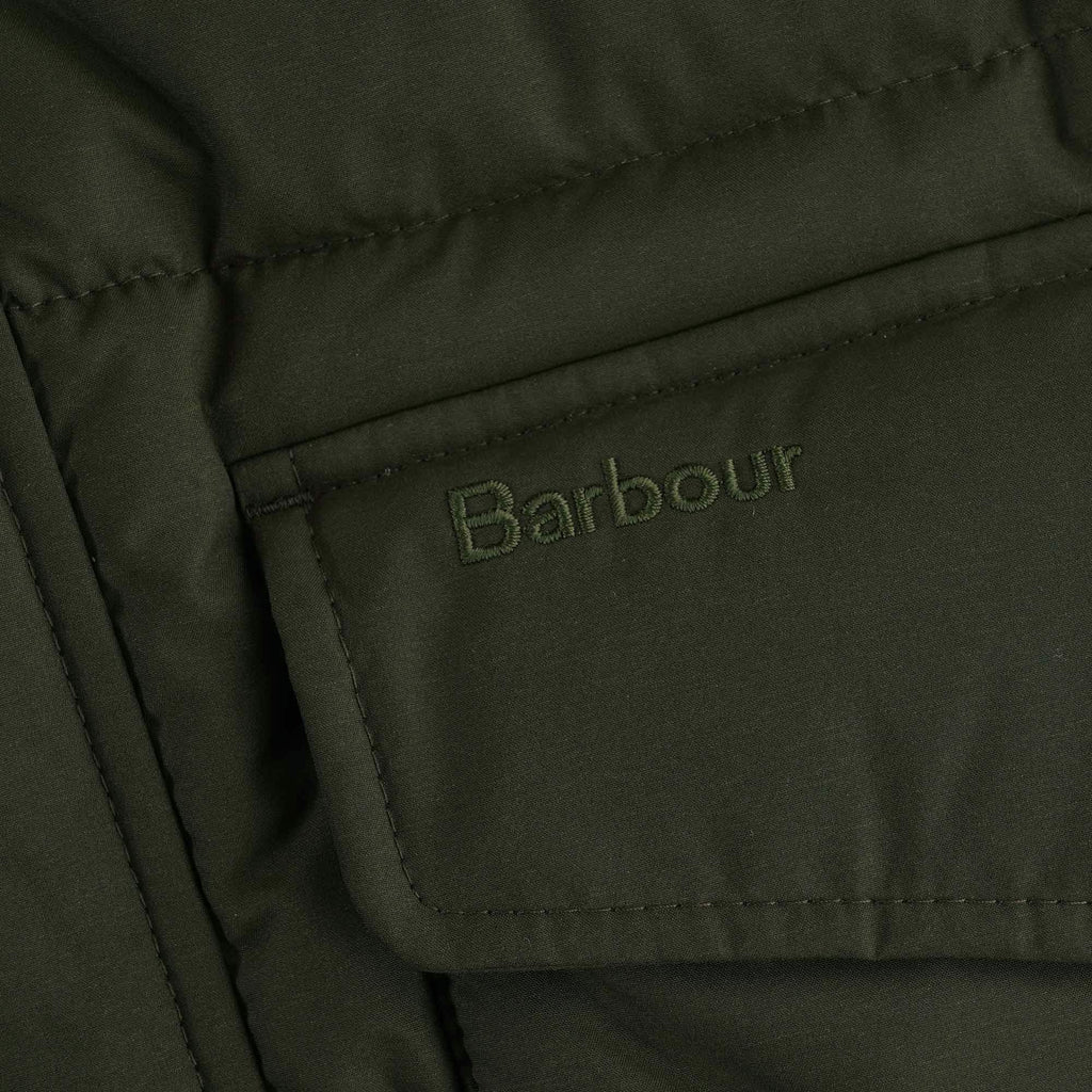 Barbour Mobury Quilted Jacket - Sage