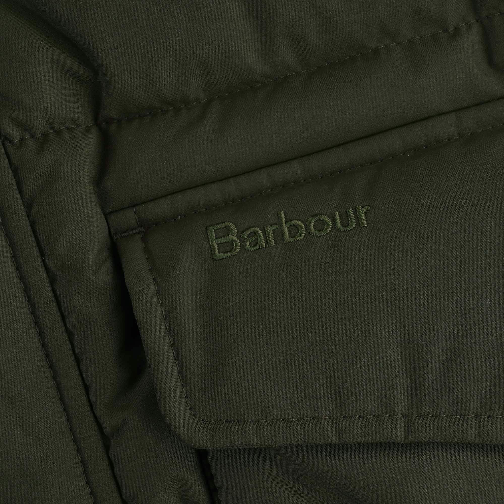 Barbour Mobury Quilted Jacket - Sage