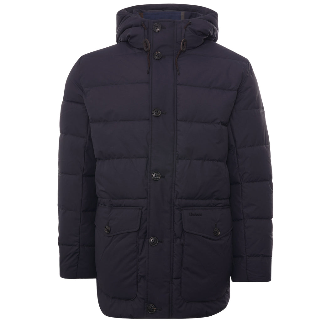 Barbour Mobury Quilted Jacket - Navy