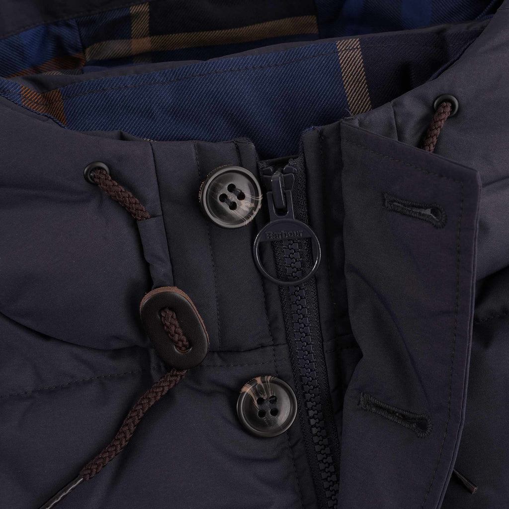 Barbour Mobury Quilted Jacket - Navy