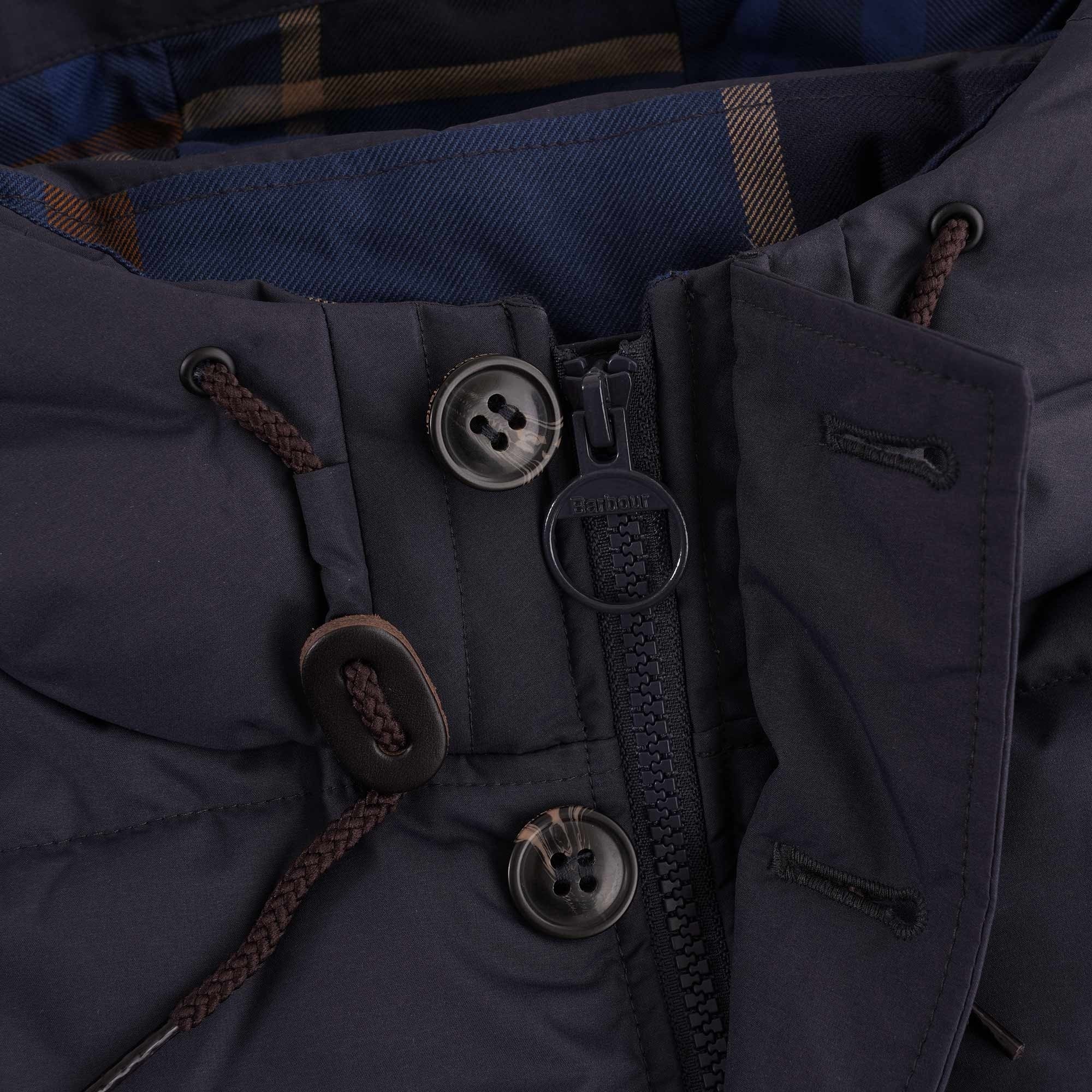 Barbour Mobury Quilted Jacket - Navy