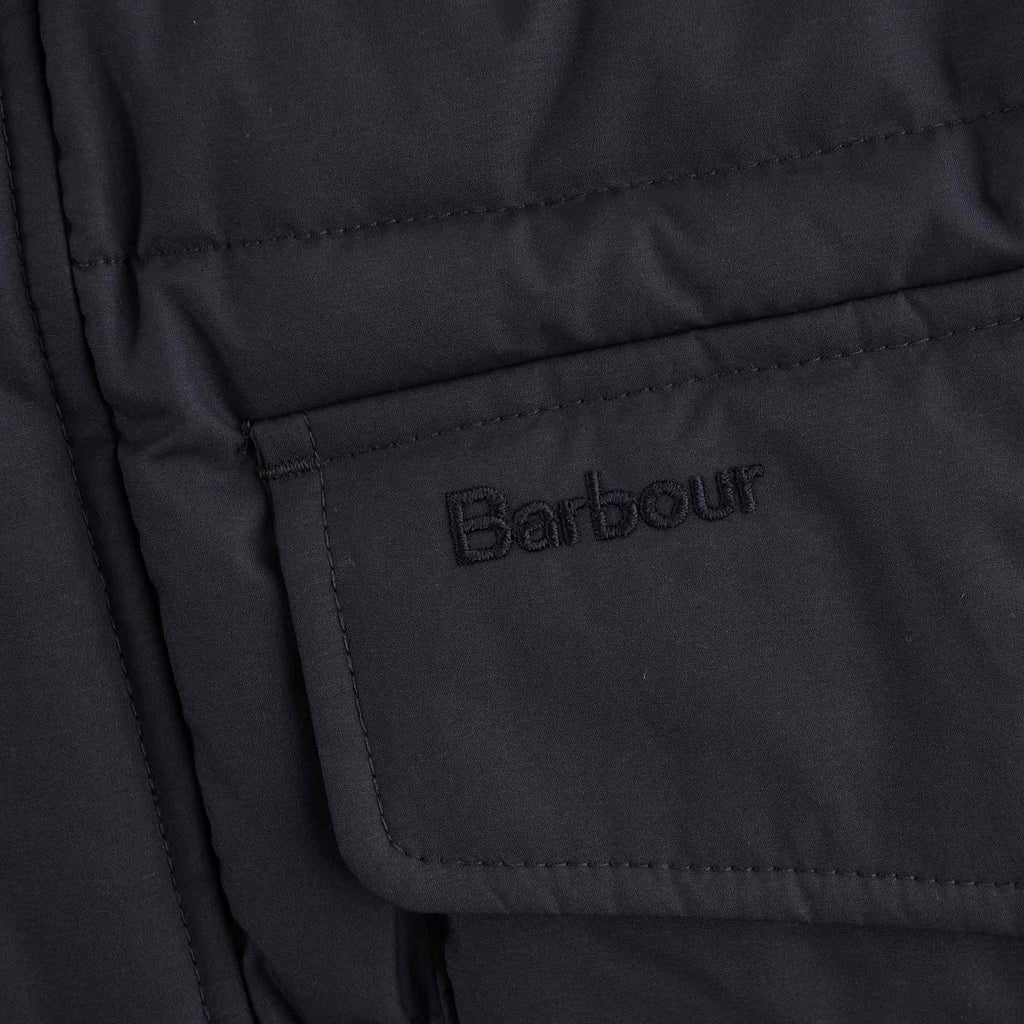 Barbour Mobury Quilted Jacket - Navy