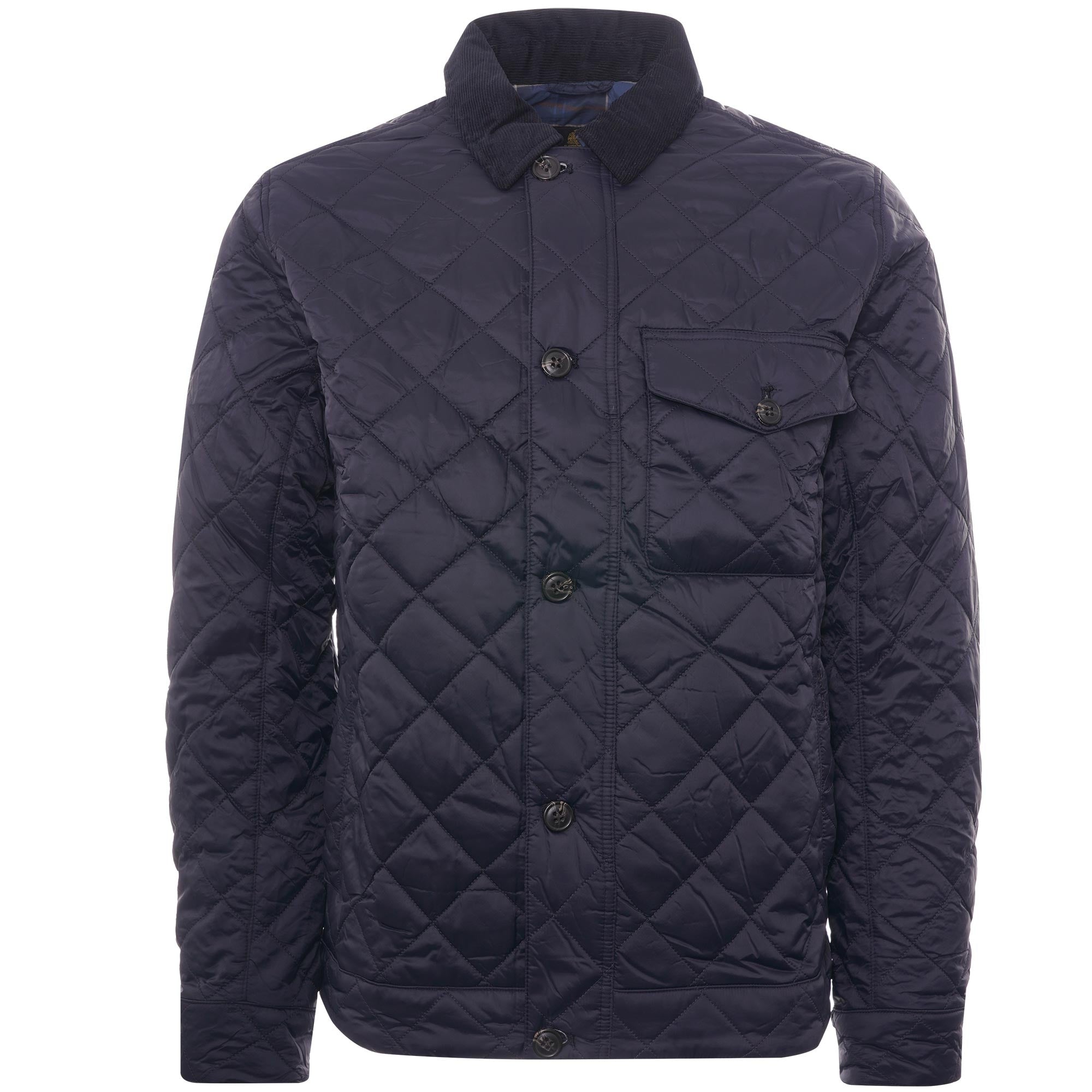 Barbour Marden Quilted Jacket - Navy